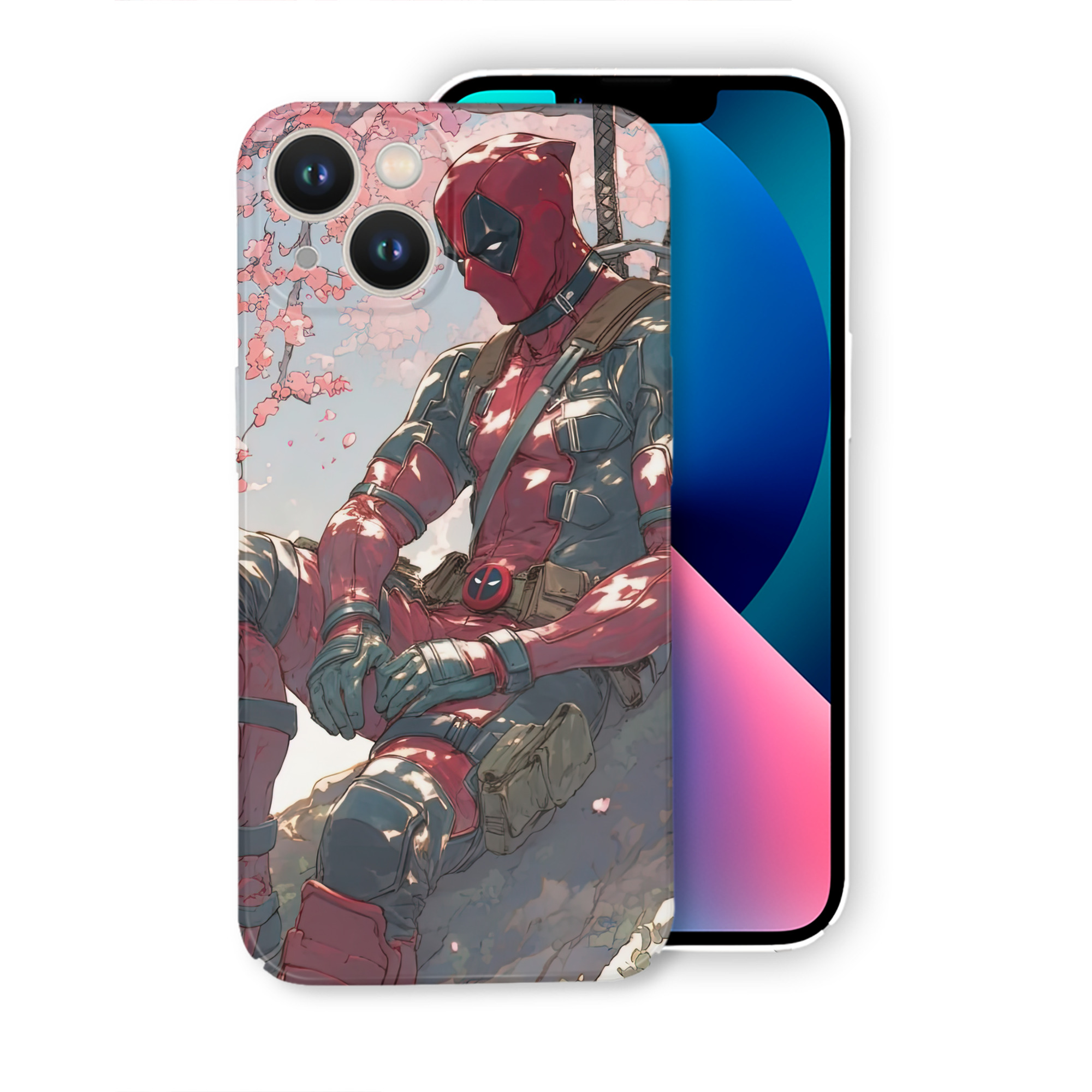 （画像用） Deadpool デッドプール 【iPhone 14シリーズ対応】ハードケース