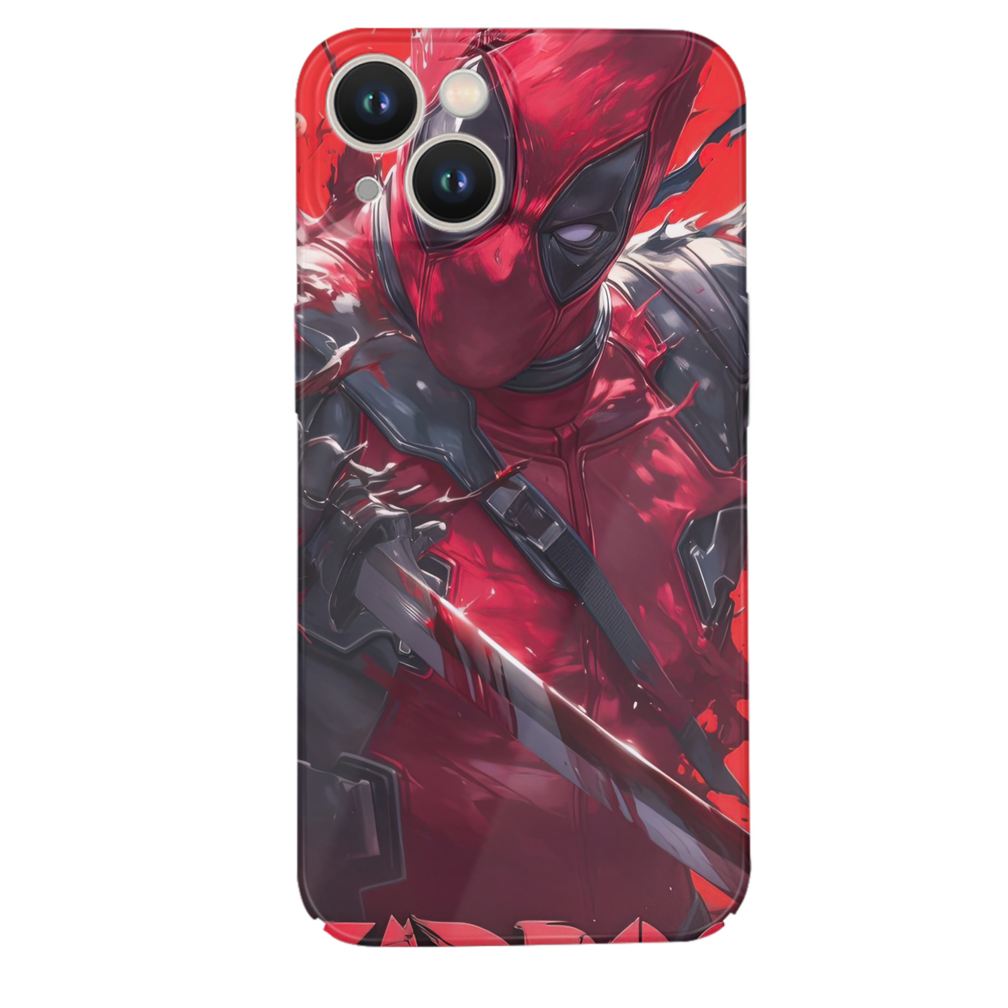 （画像用） Deadpool デッドプール 【iPhone 14シリーズ対応】ハードケース