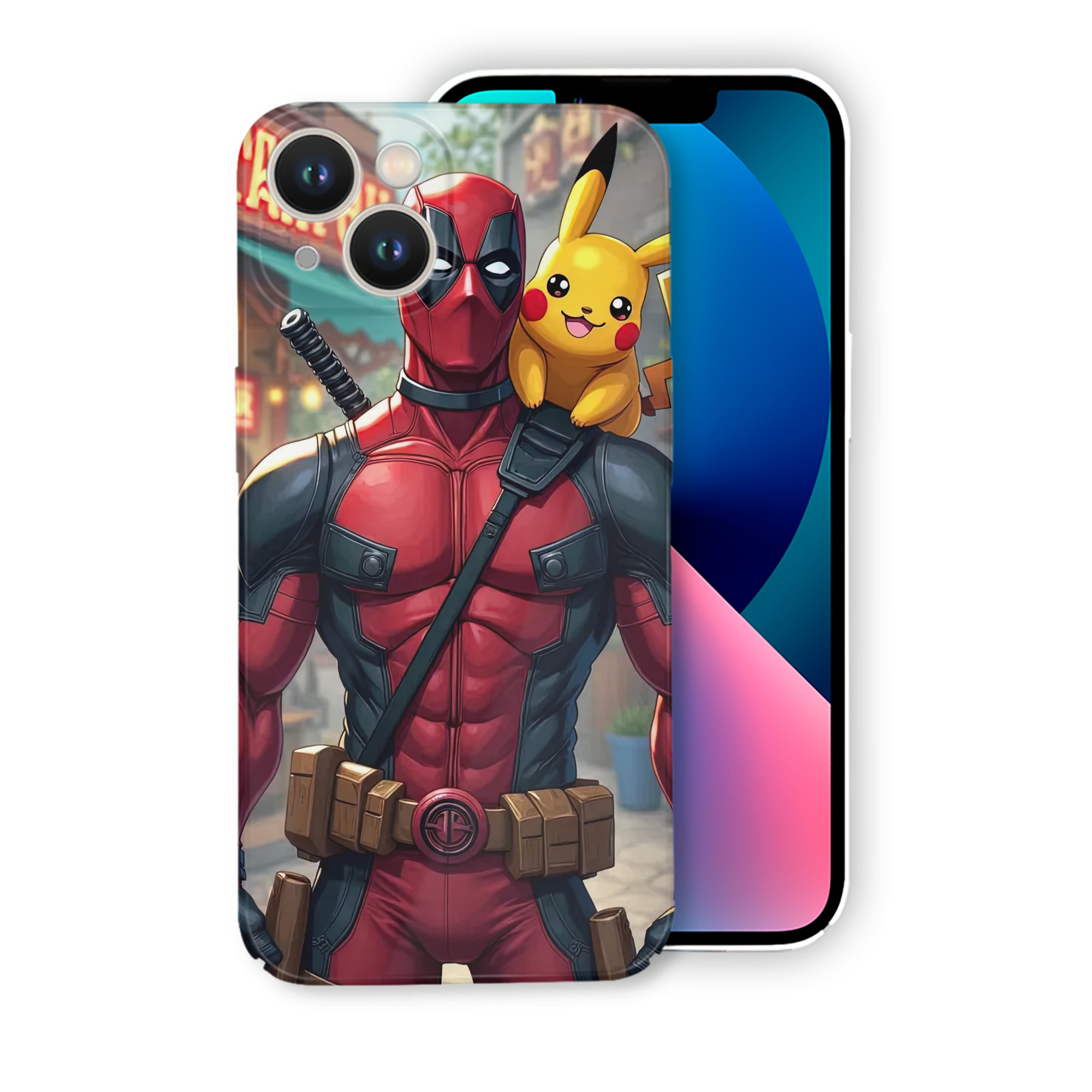 （画像用） Deadpool デッドプール 【iPhone 14シリーズ対応】ハードケース