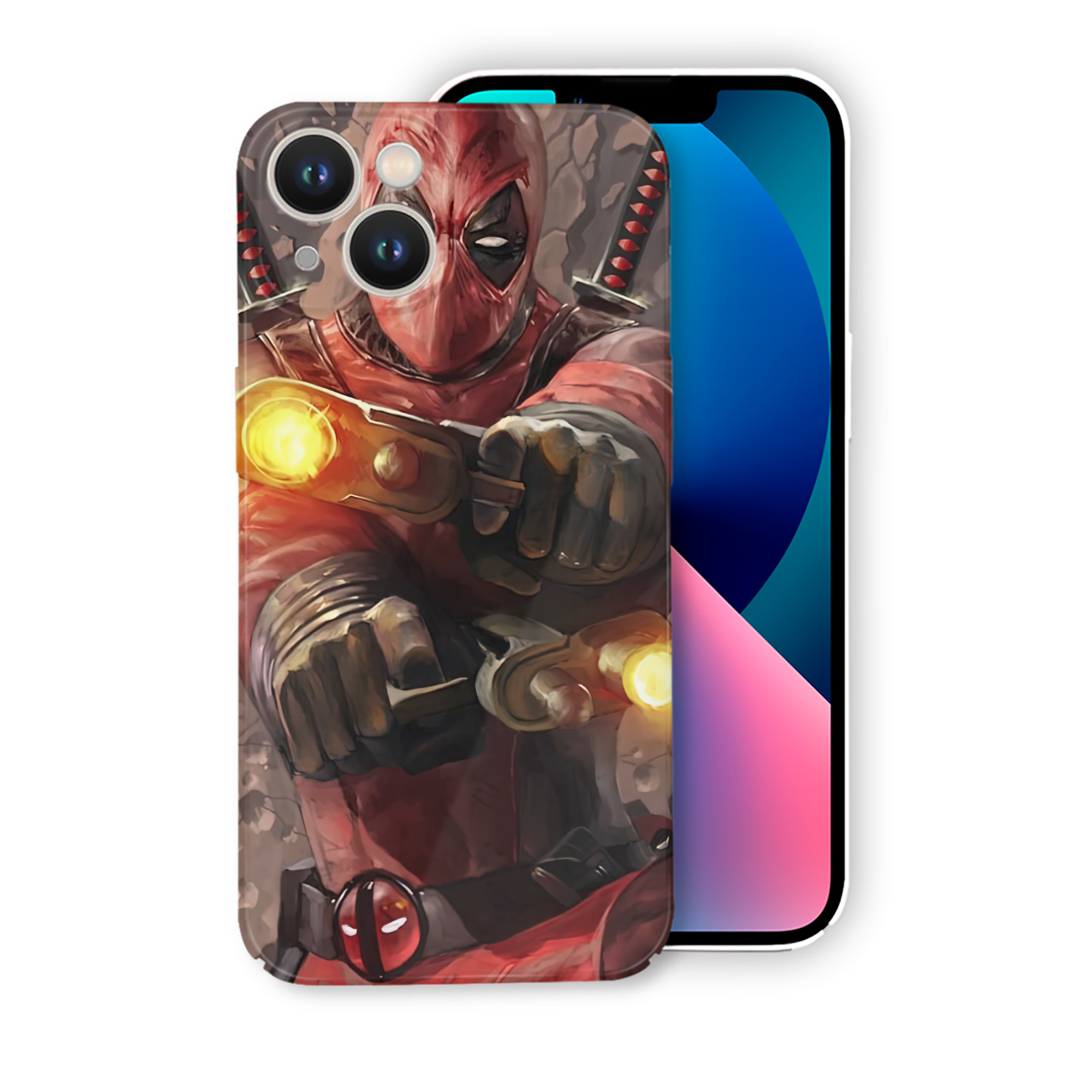 （画像用） Deadpool デッドプール 【iPhone 14シリーズ対応】ハードケース