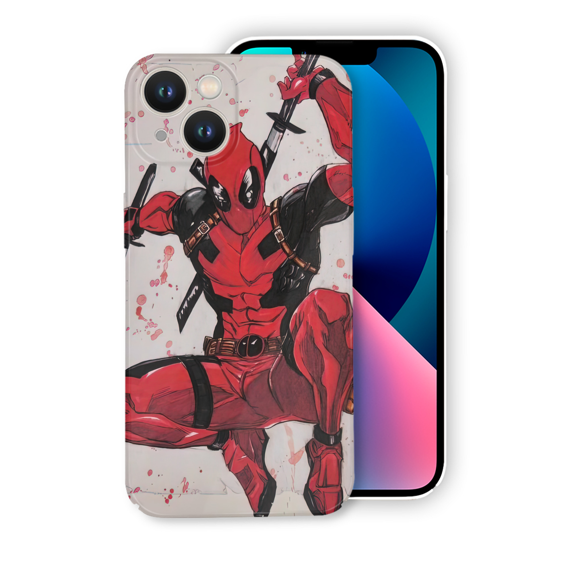 （画像用） Deadpool デッドプール 【iPhone 14シリーズ対応】ハードケース