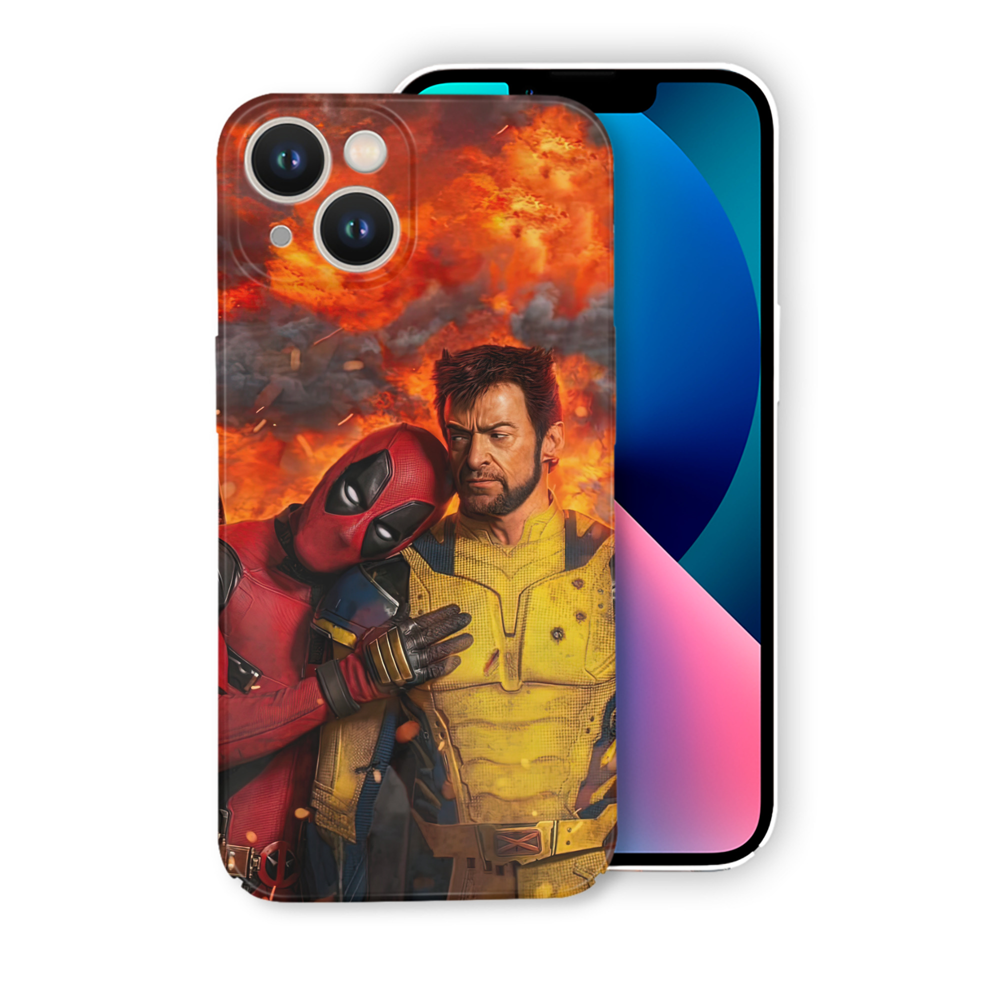 （画像用） Deadpool デッドプール 【iPhone 14シリーズ対応】ハードケース