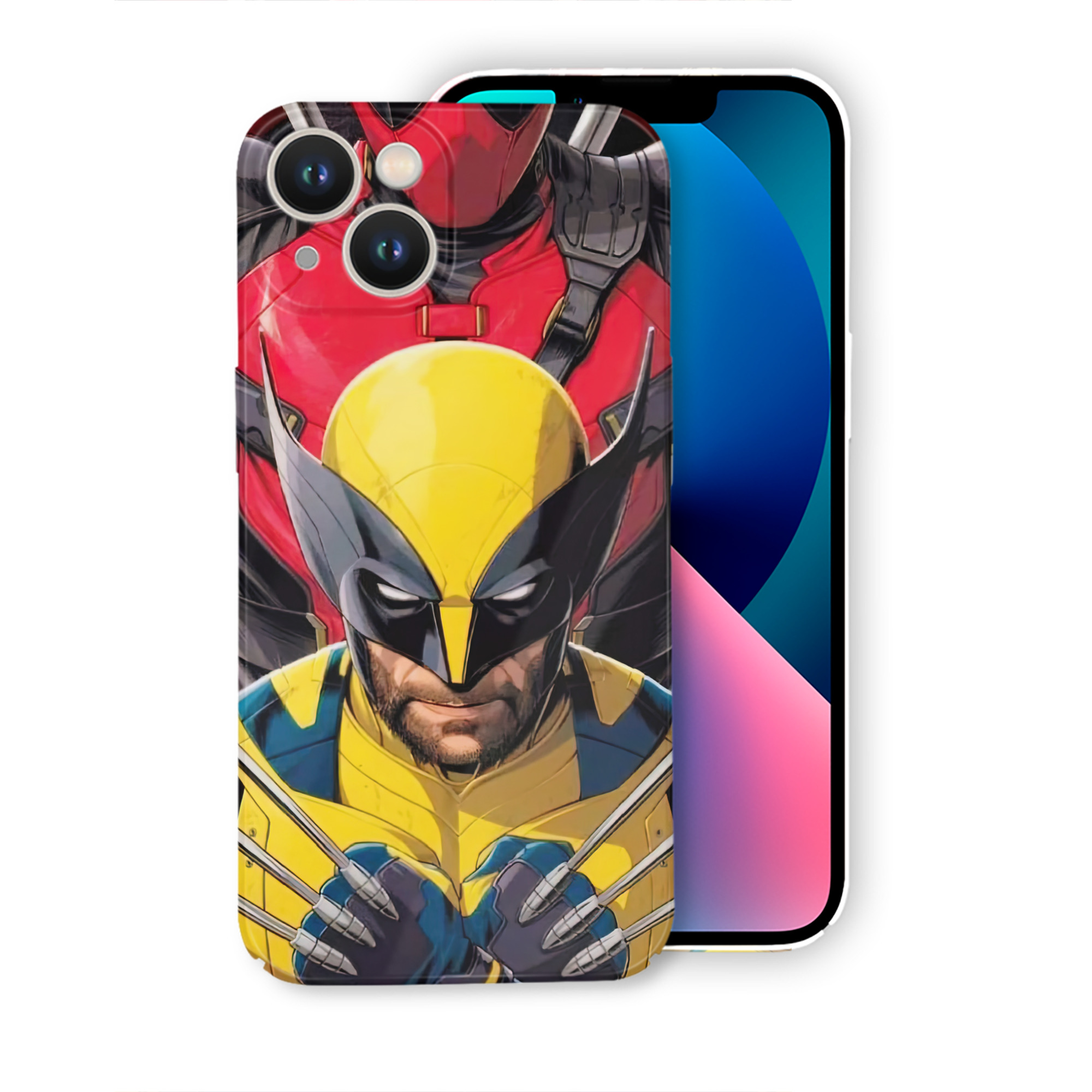 （画像用） Deadpool デッドプール 【iPhone 14シリーズ対応】ハードケース