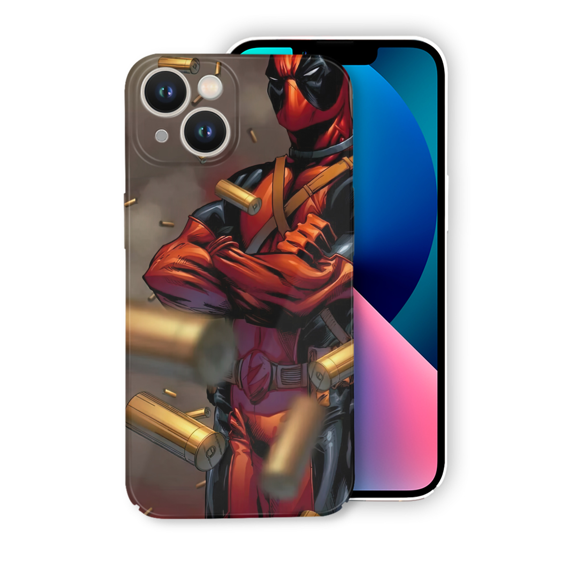 （画像用） Deadpool デッドプール 【iPhone 14シリーズ対応】ハードケース
