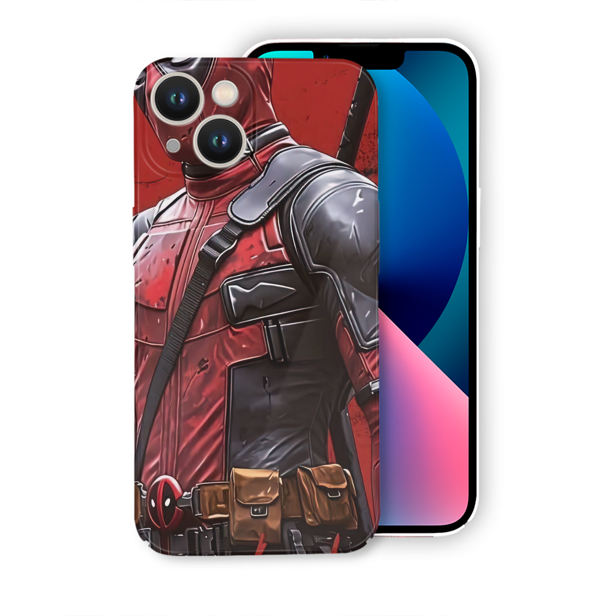 （画像用） Deadpool デッドプール 【iPhone 14シリーズ対応】ハードケース