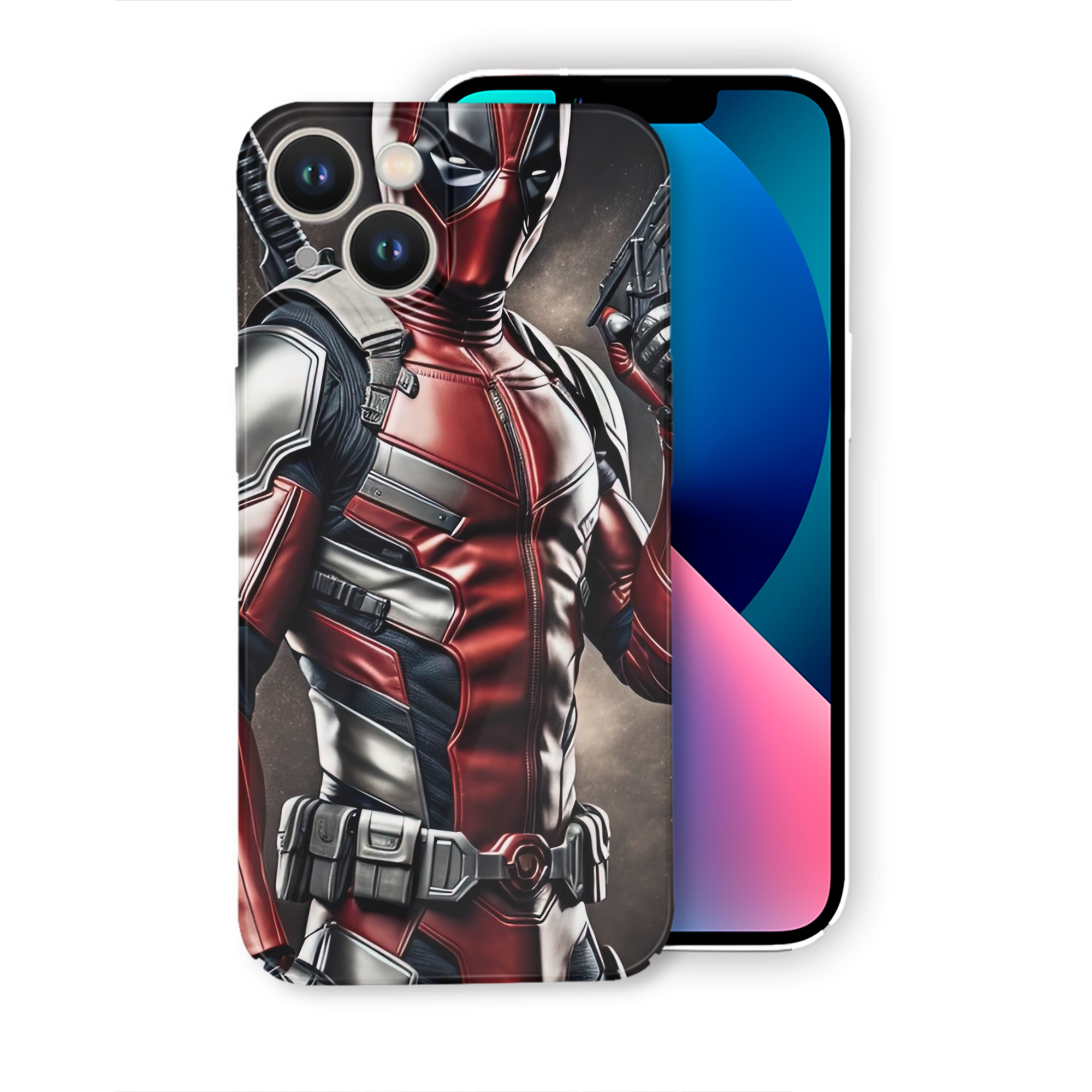 （画像用） Deadpool デッドプール 【iPhone 14シリーズ対応】ハードケース