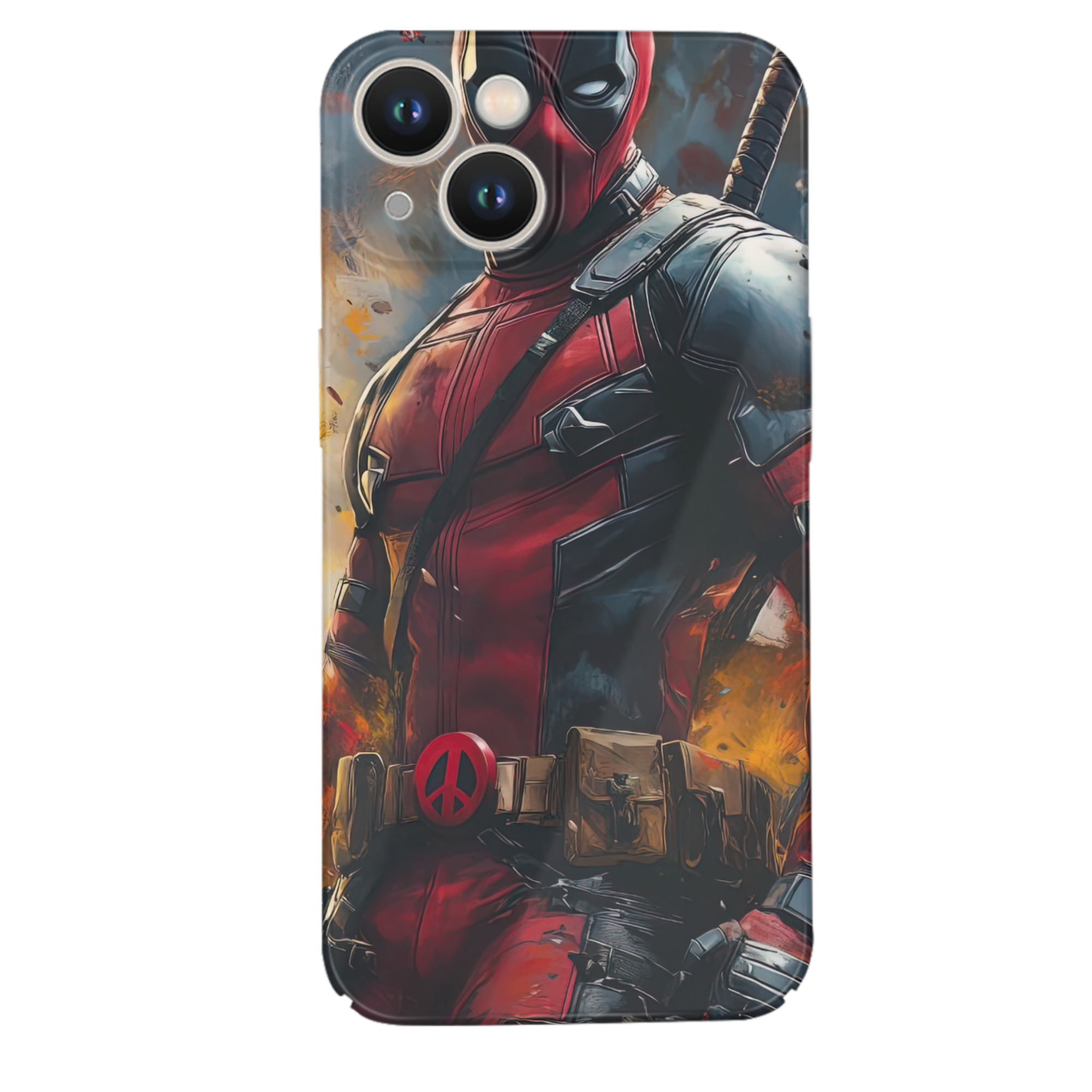 （画像用） Deadpool デッドプール 【iPhone 14シリーズ対応】ハードケース