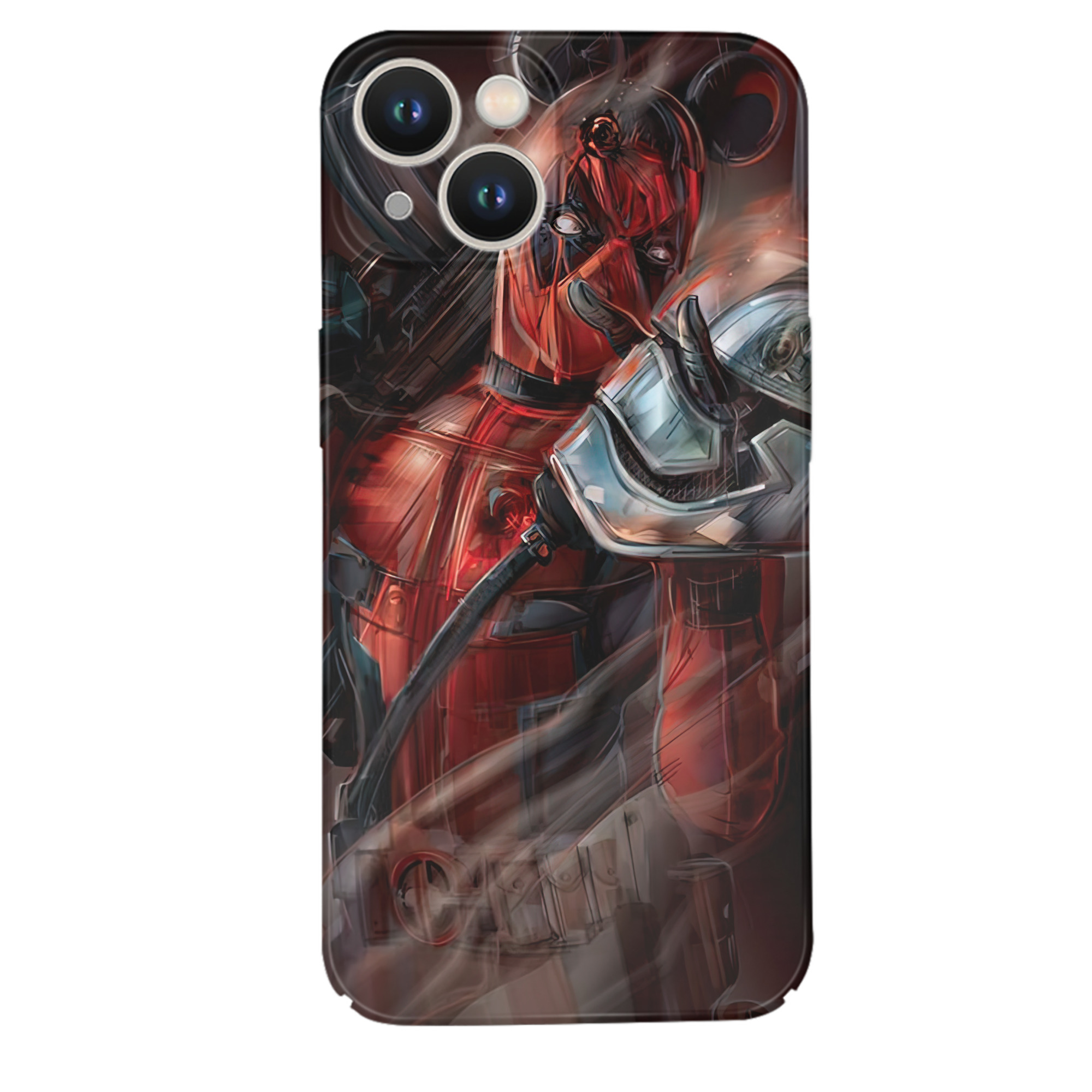 （画像用） Deadpool デッドプール 【iPhone 14シリーズ対応】ハードケース