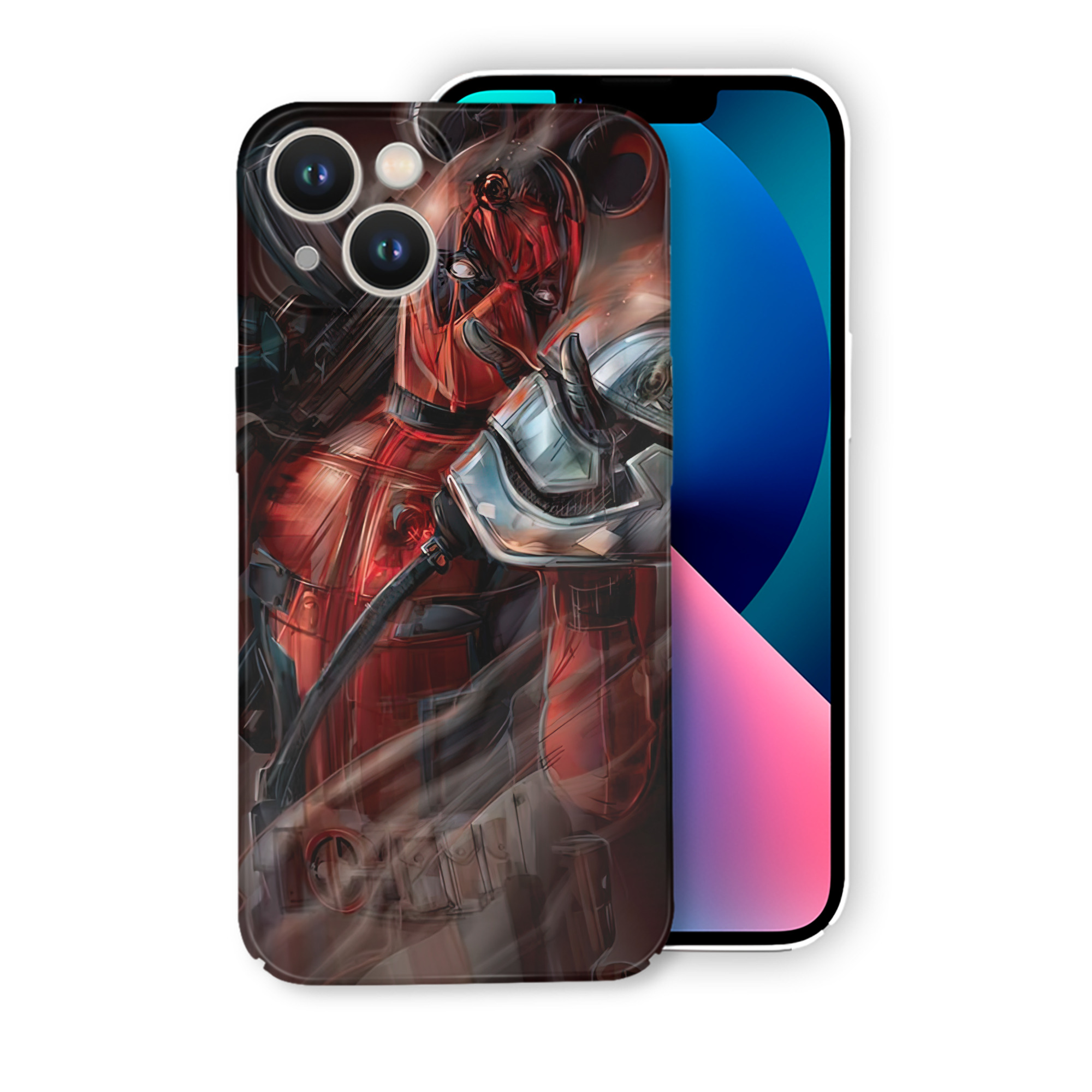（画像用） Deadpool デッドプール 【iPhone 14シリーズ対応】ハードケース