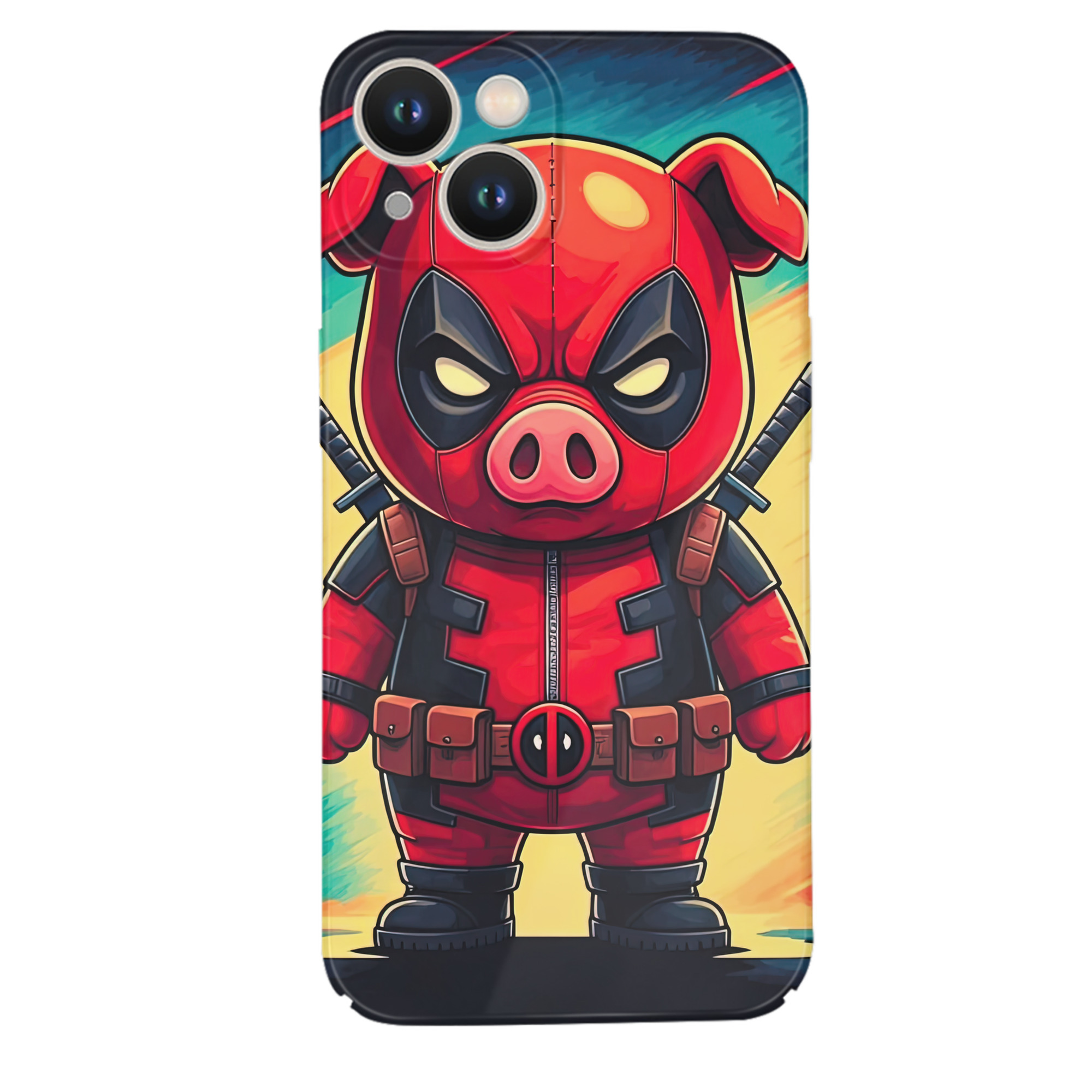 （画像用） Deadpool デッドプール 【iPhone 14シリーズ対応】ハードケース