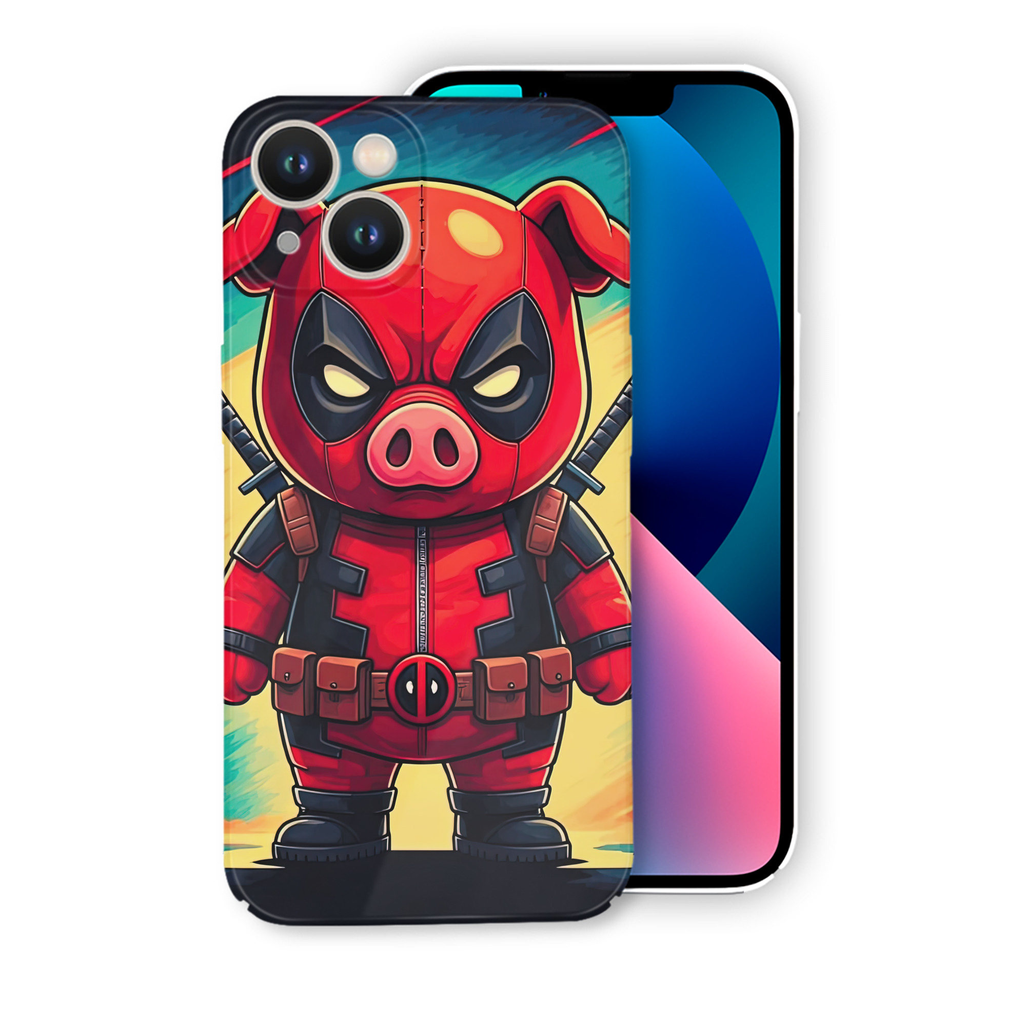 （画像用） Deadpool デッドプール 【iPhone 14シリーズ対応】ハードケース