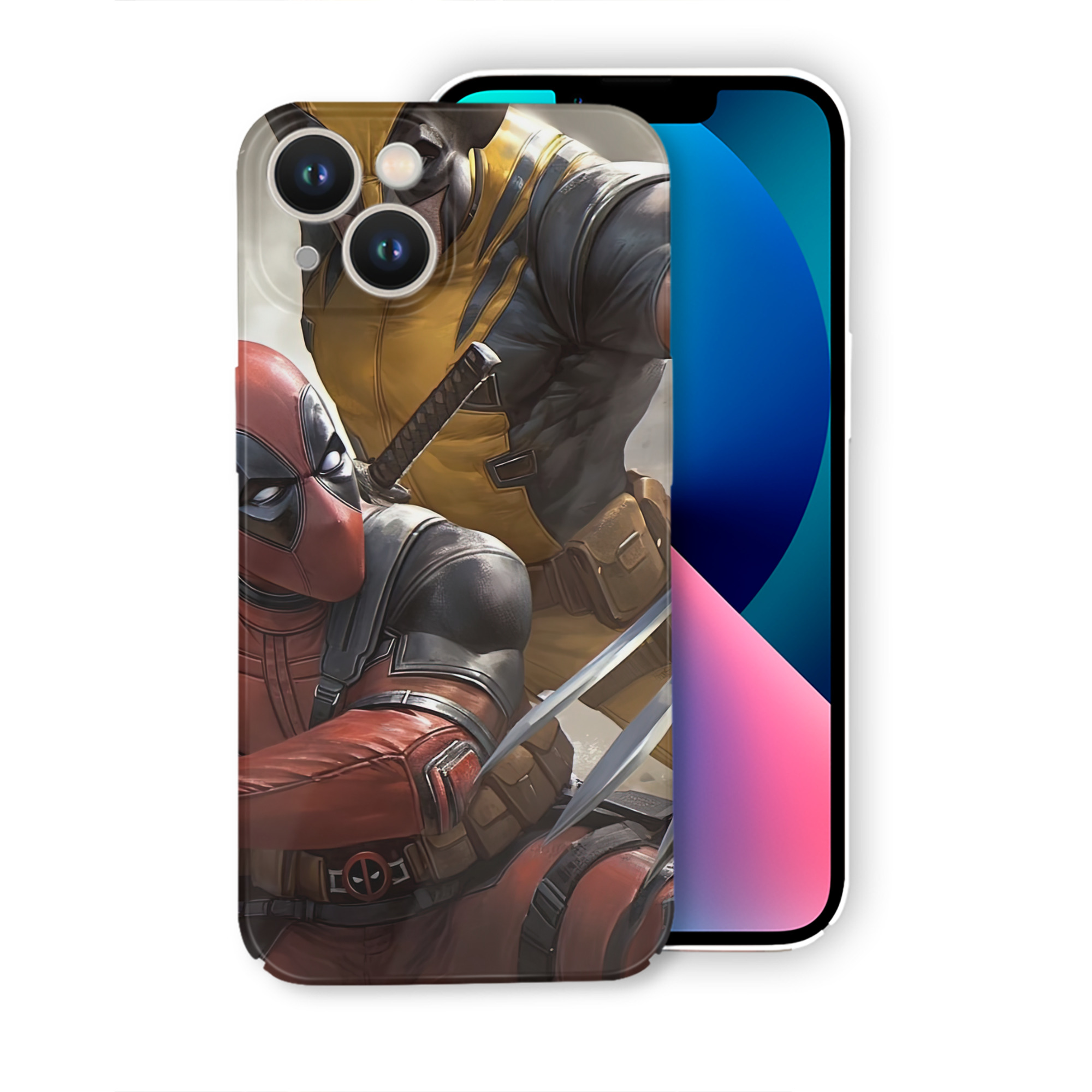 （画像用） Deadpool デッドプール 【iPhone 14シリーズ対応】ハードケース