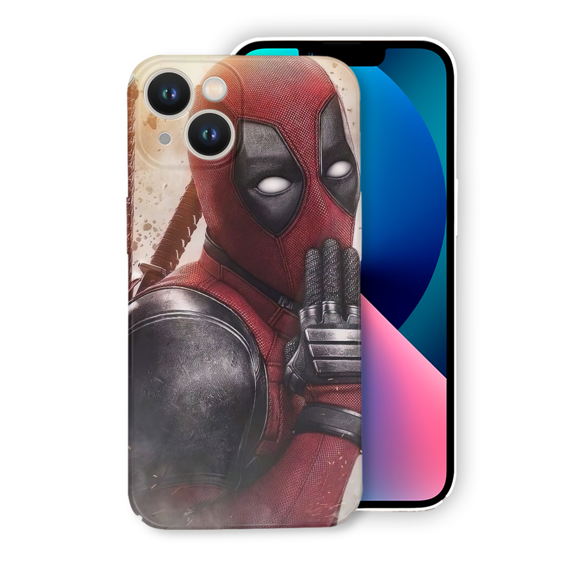 （画像用） Deadpool デッドプール 【iPhone 14シリーズ対応】ハードケース
