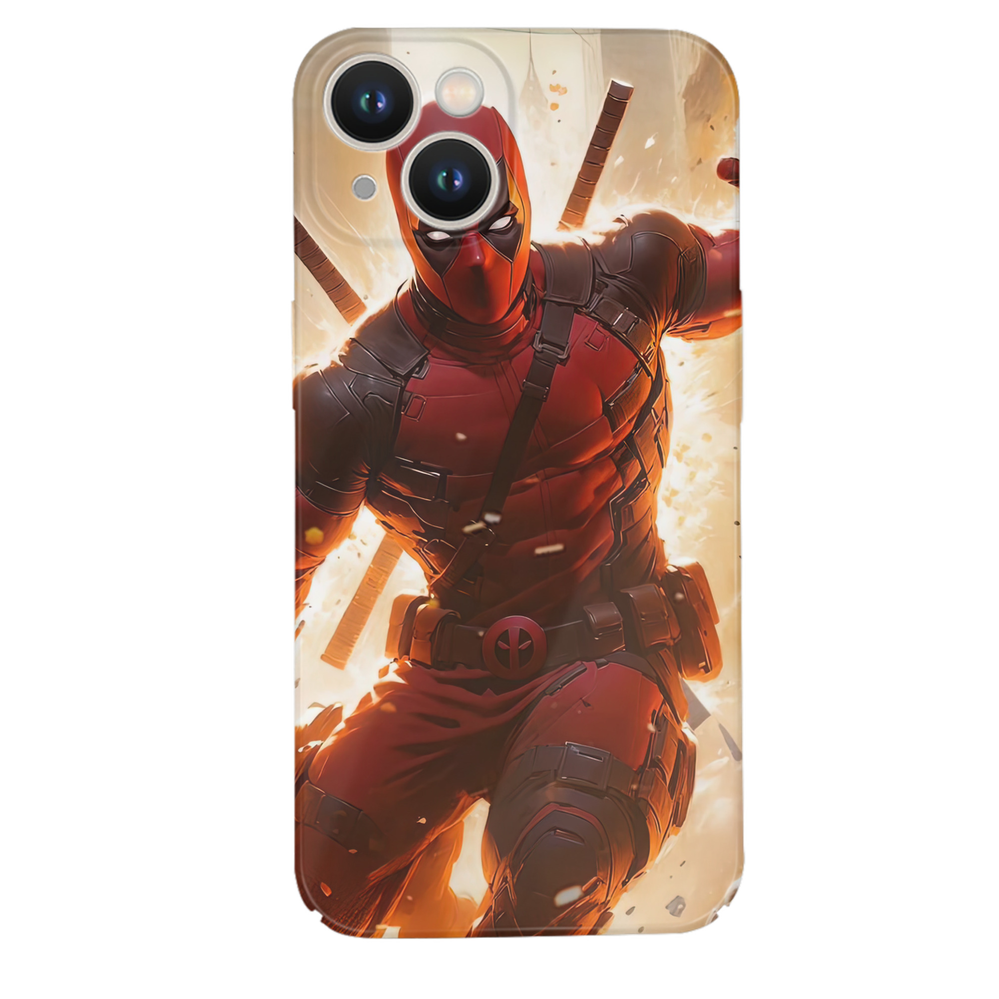 （画像用） Deadpool デッドプール 【iPhone 14シリーズ対応】ハードケース