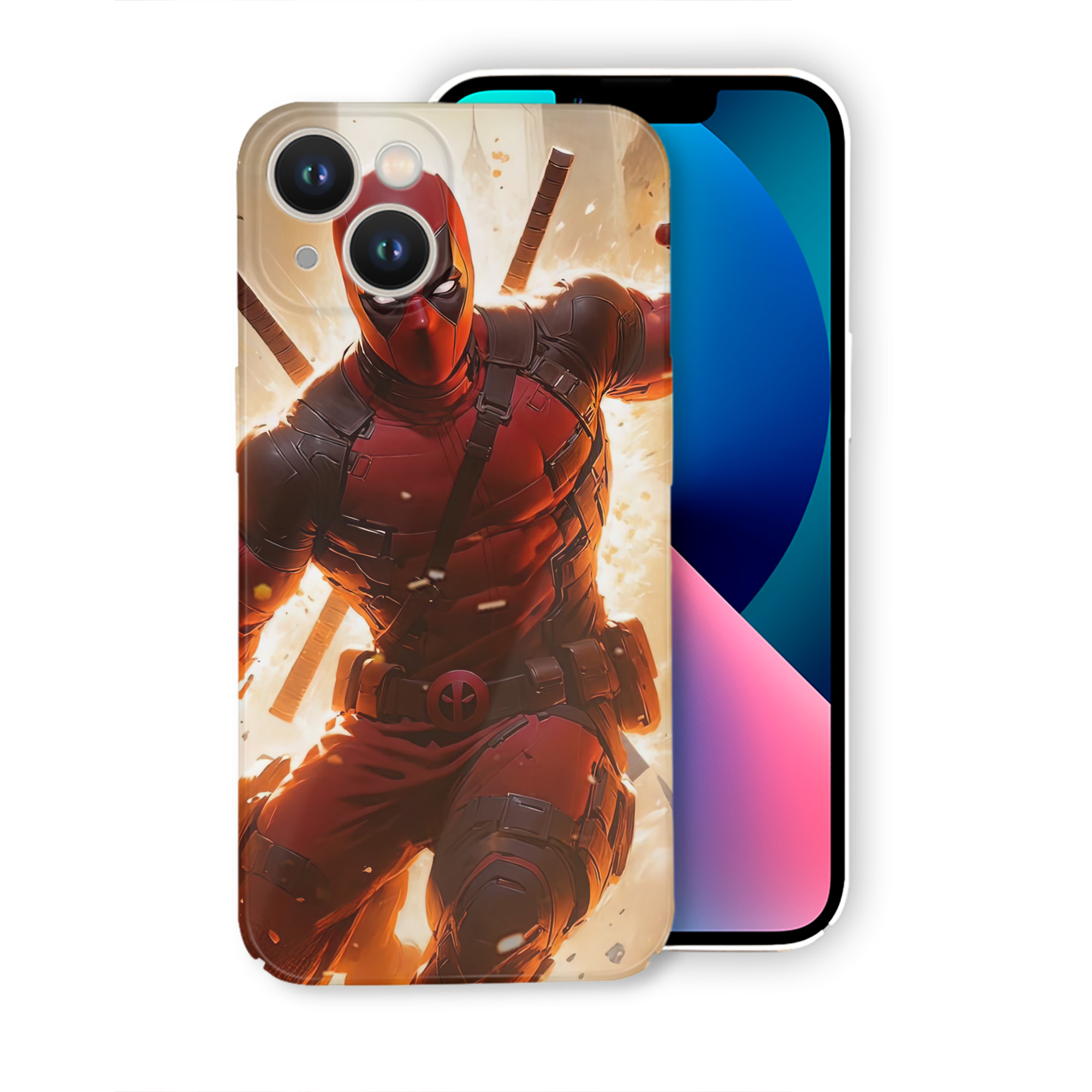 （画像用） Deadpool デッドプール 【iPhone 14シリーズ対応】ハードケース