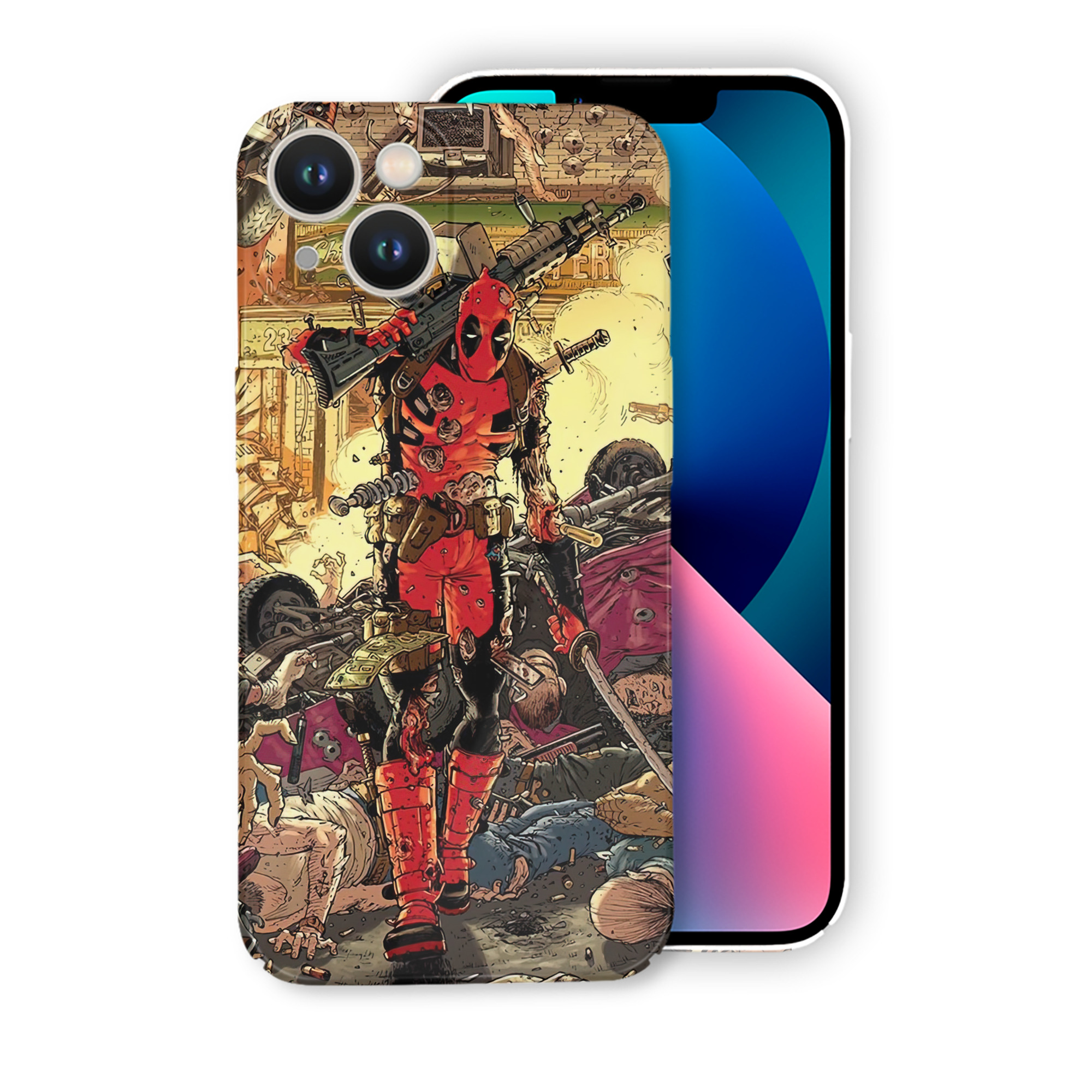 （画像用） Deadpool デッドプール 【iPhone 14シリーズ対応】ハードケース