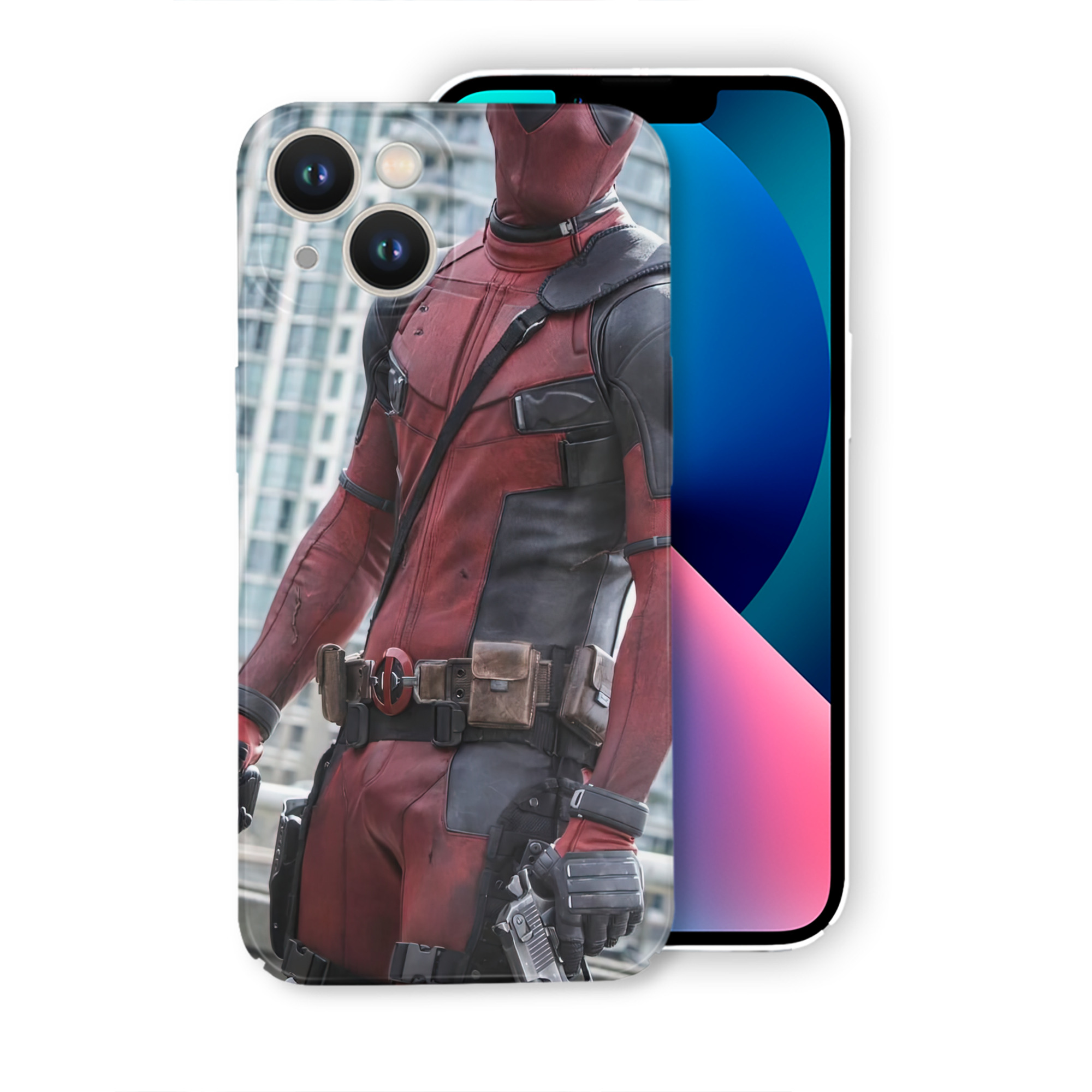 （画像用） Deadpool デッドプール 【iPhone 14シリーズ対応】ハードケース