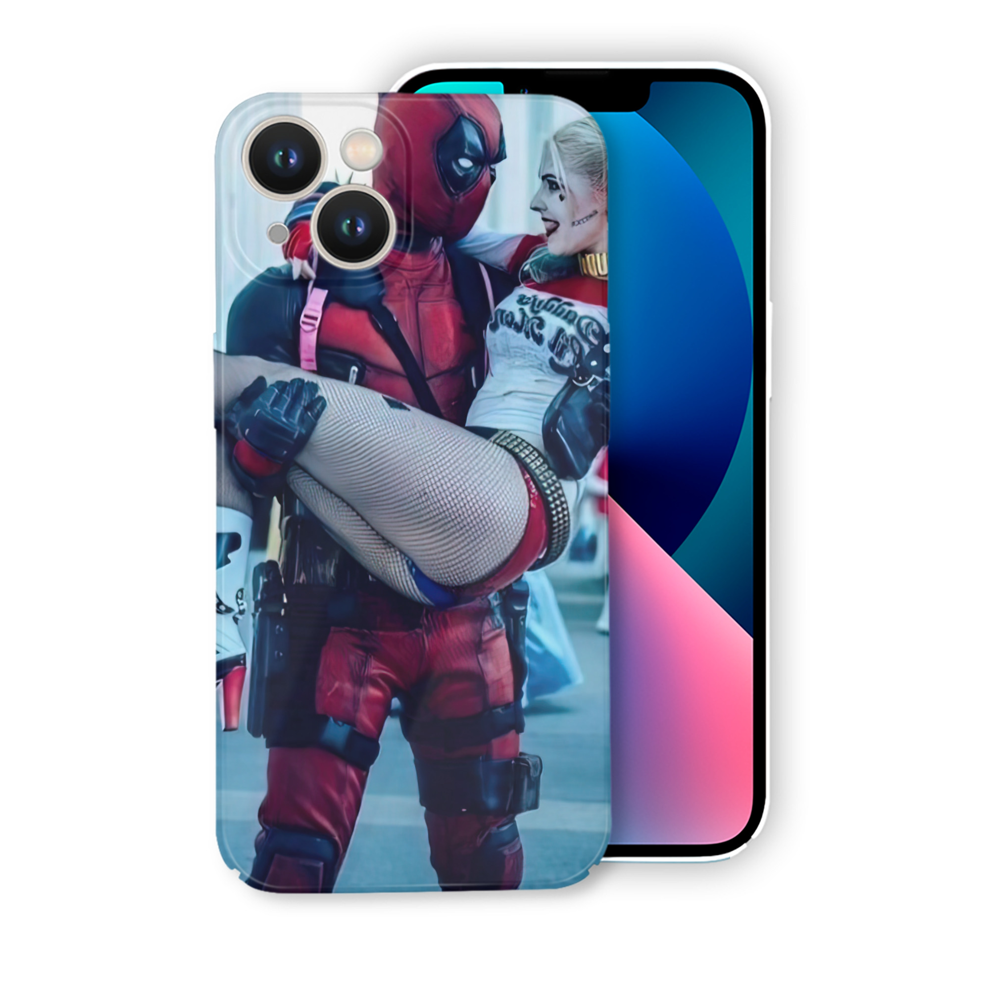 （画像用） Deadpool デッドプール 【iPhone 14シリーズ対応】ハードケース