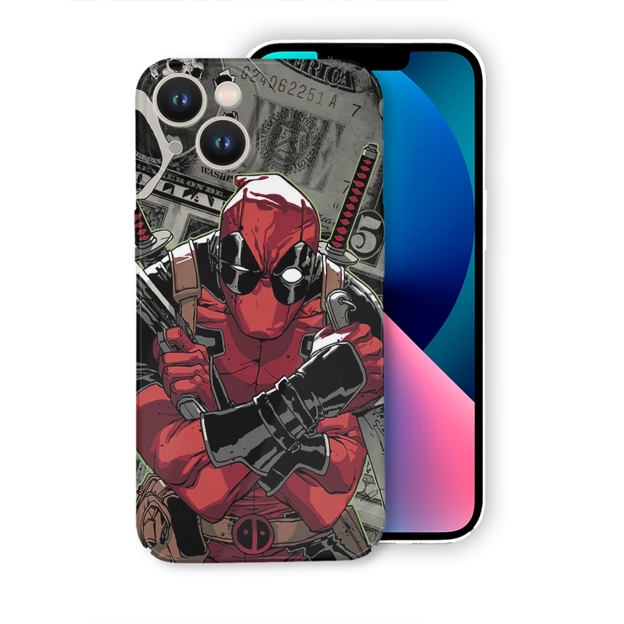 （画像用） Deadpool デッドプール 【iPhone 14シリーズ対応】ハードケース