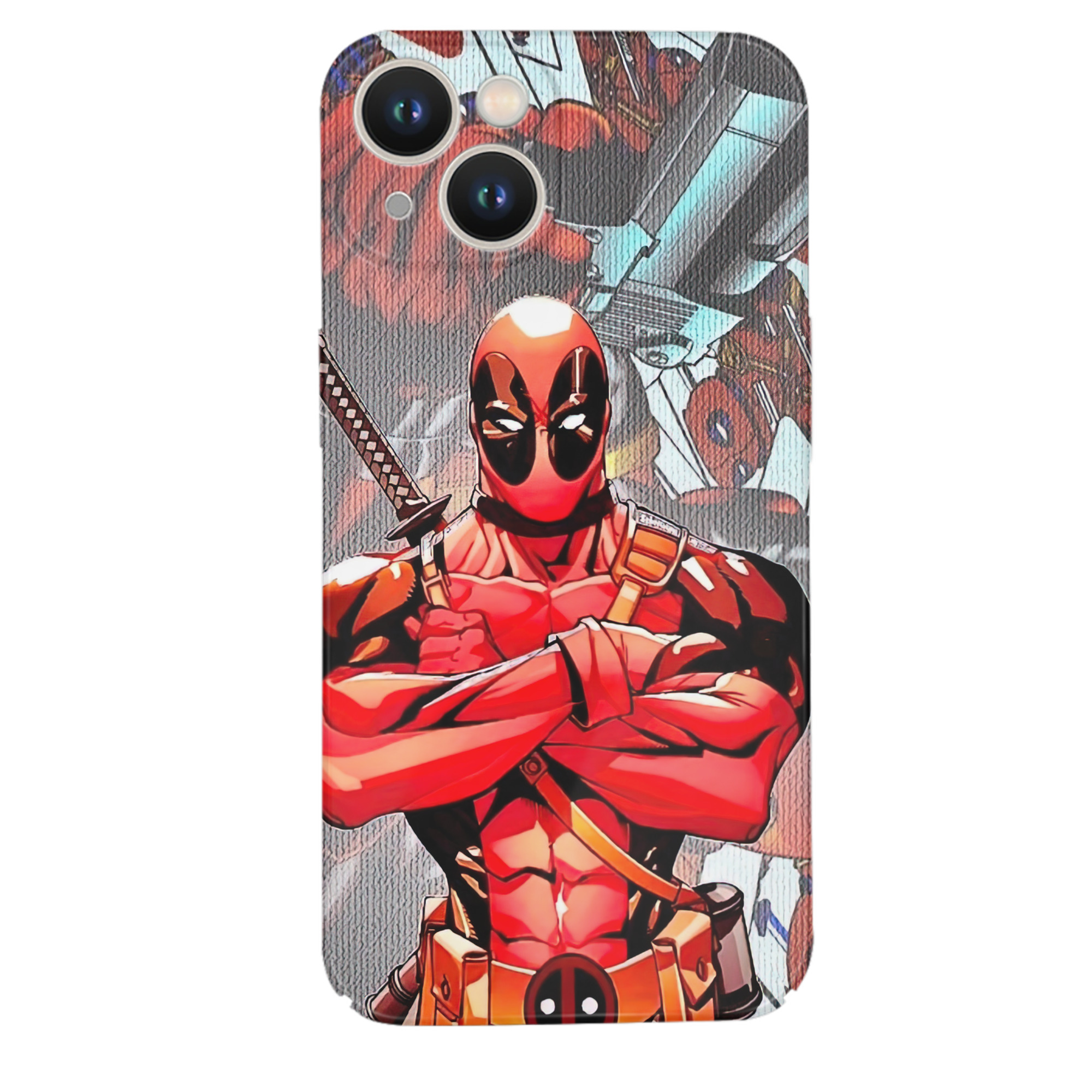 （画像用） Deadpool デッドプール 【iPhone 14シリーズ対応】ハードケース
