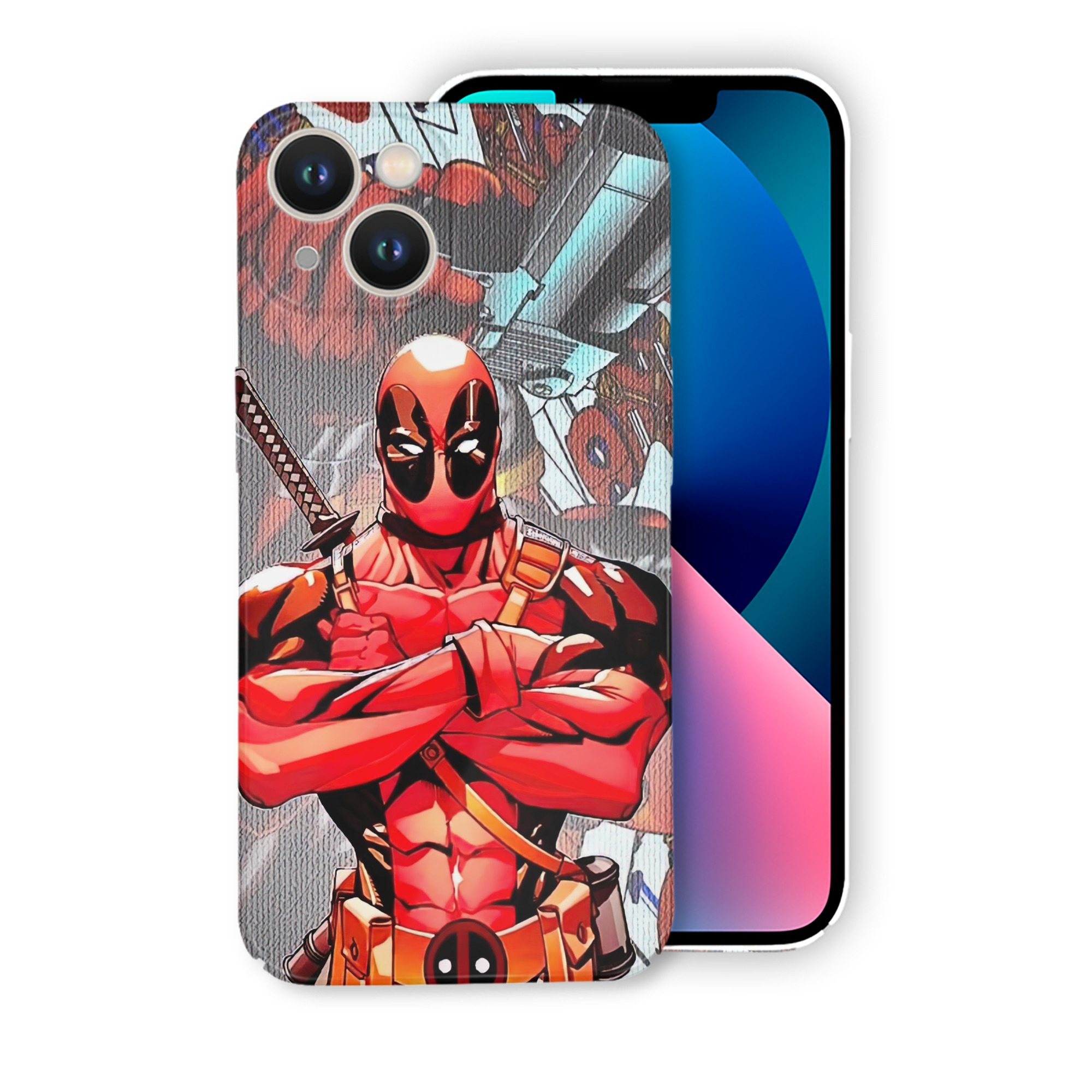（画像用） Deadpool デッドプール 【iPhone 14シリーズ対応】ハードケース