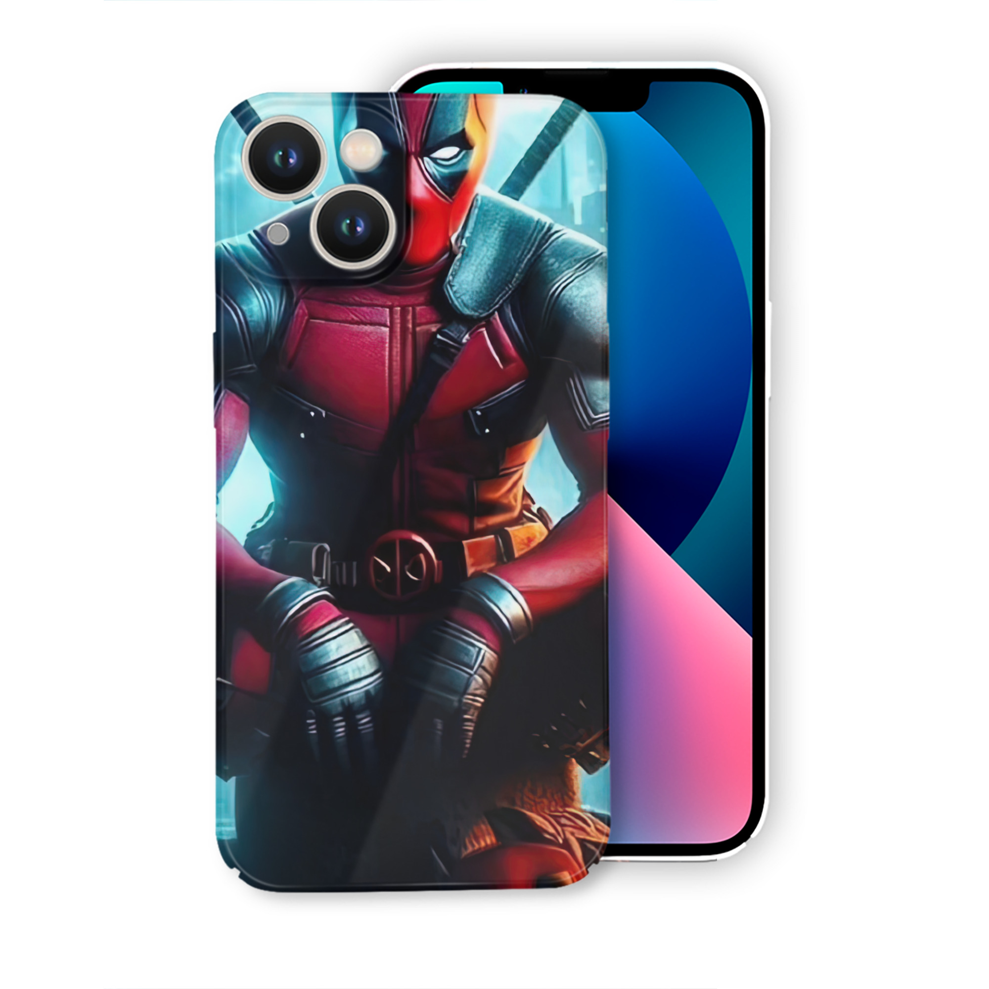 （画像用） Deadpool デッドプール 【iPhone 14シリーズ対応】ハードケース