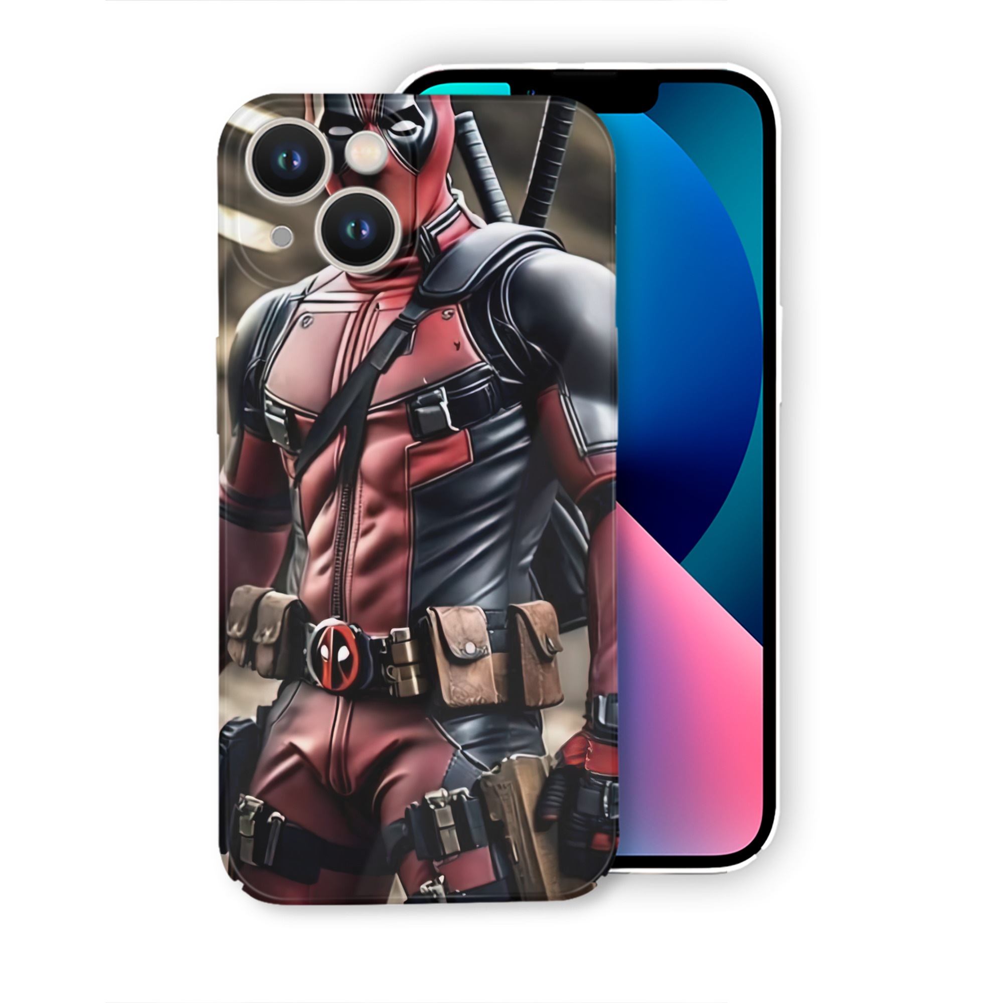（画像用） Deadpool デッドプール 【iPhone 14シリーズ対応】ハードケース