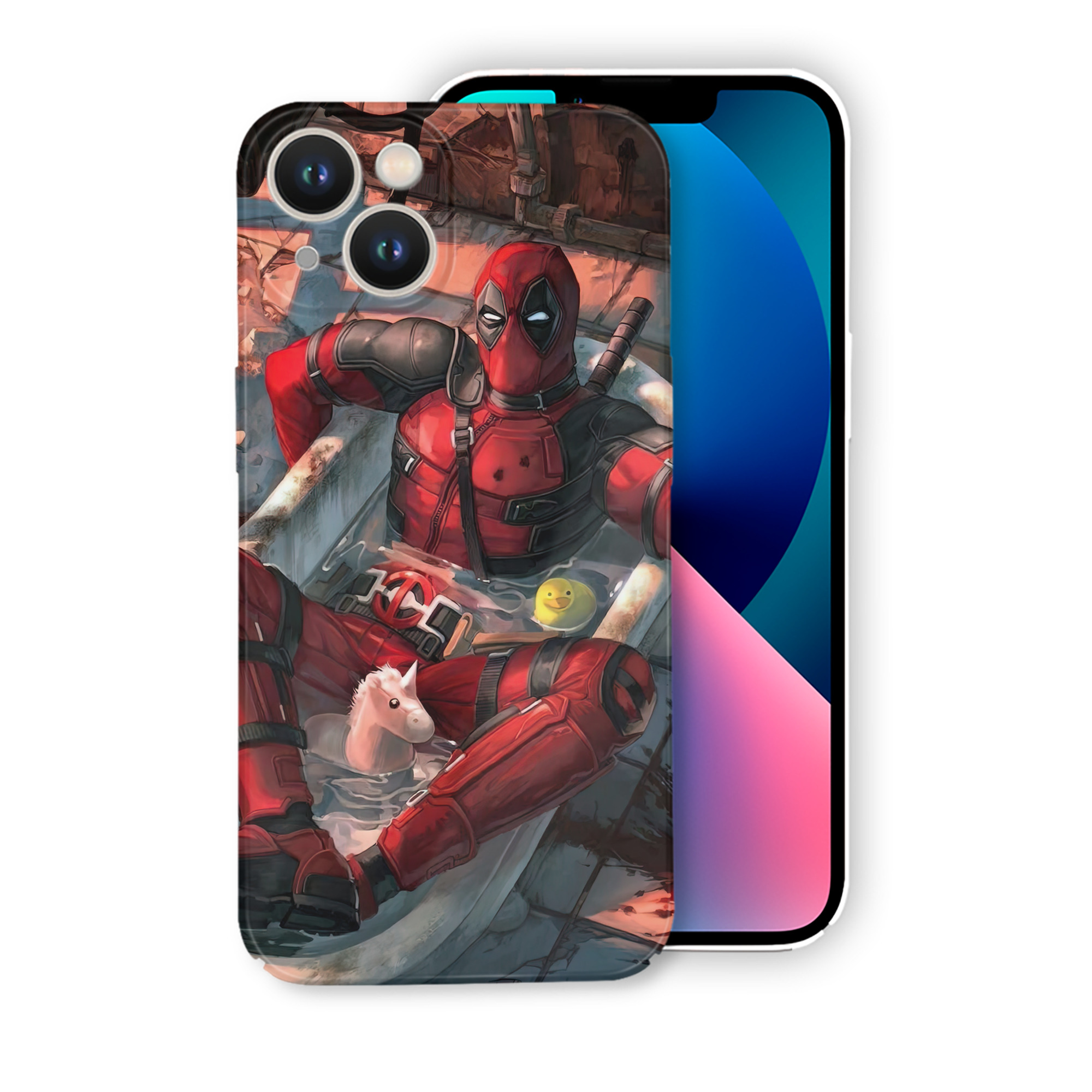 （画像用） Deadpool デッドプール 【iPhone 14シリーズ対応】ハードケース