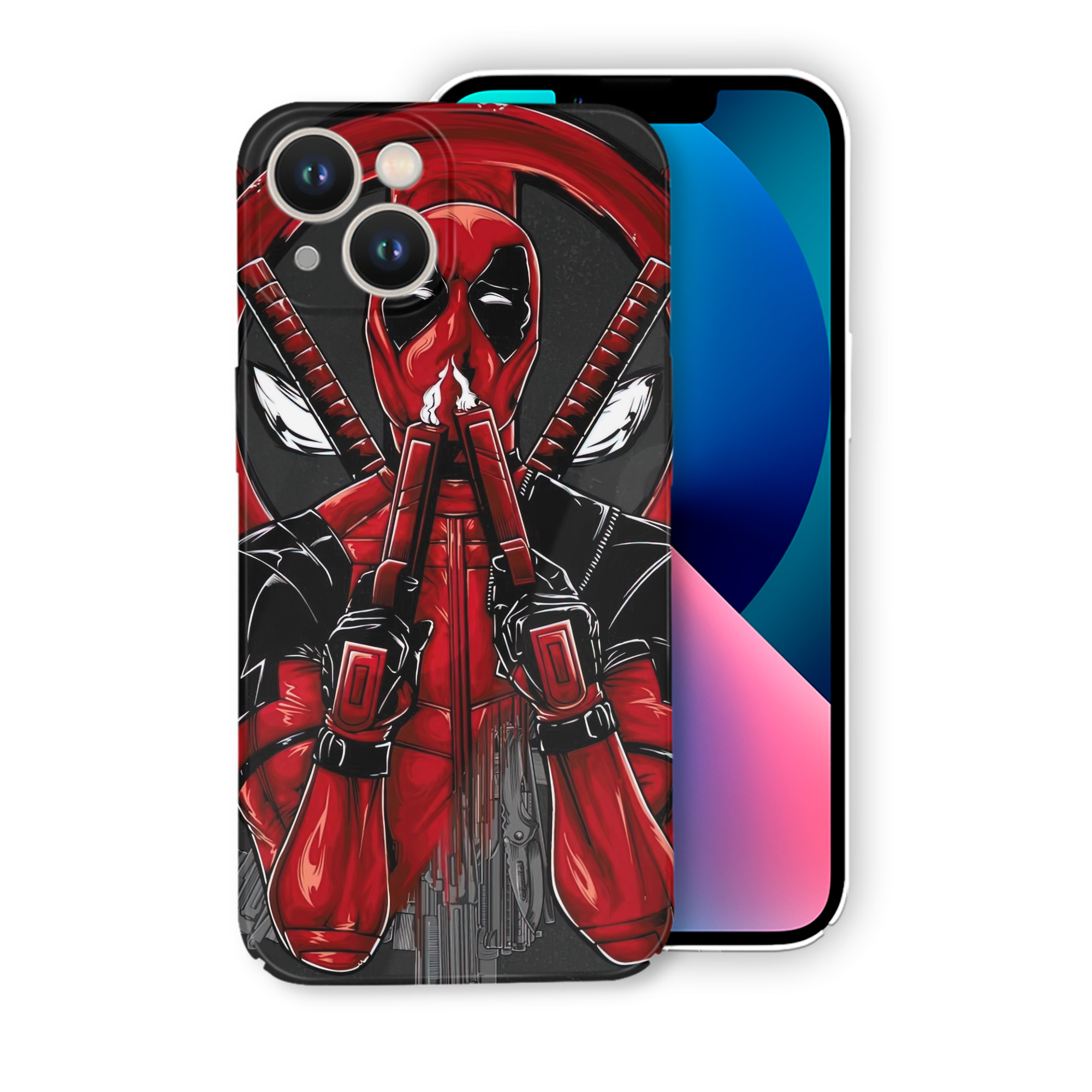 （画像用） Deadpool デッドプール 【iPhone 14シリーズ対応】ハードケース