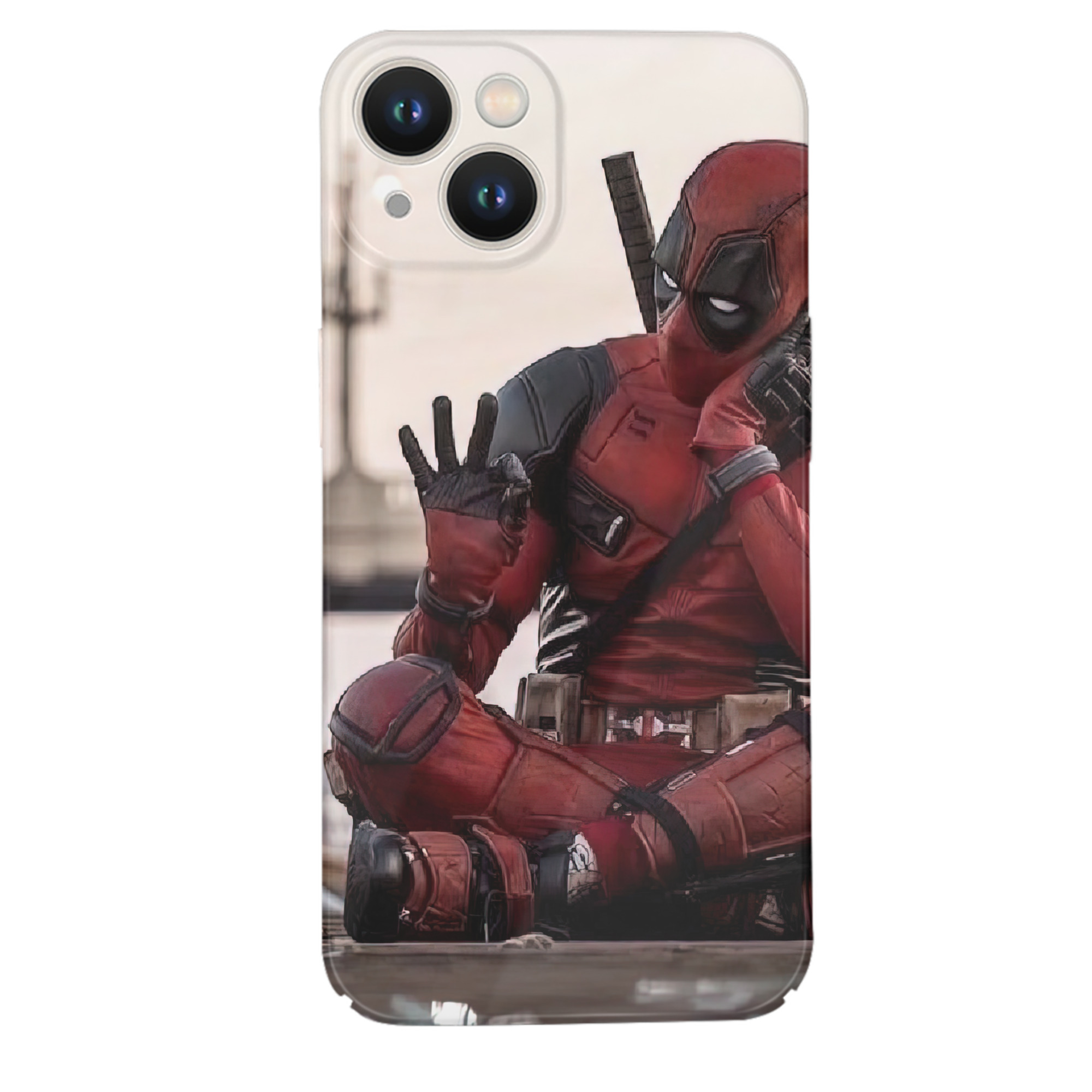 （画像用） Deadpool デッドプール 【iPhone 14シリーズ対応】ハードケース