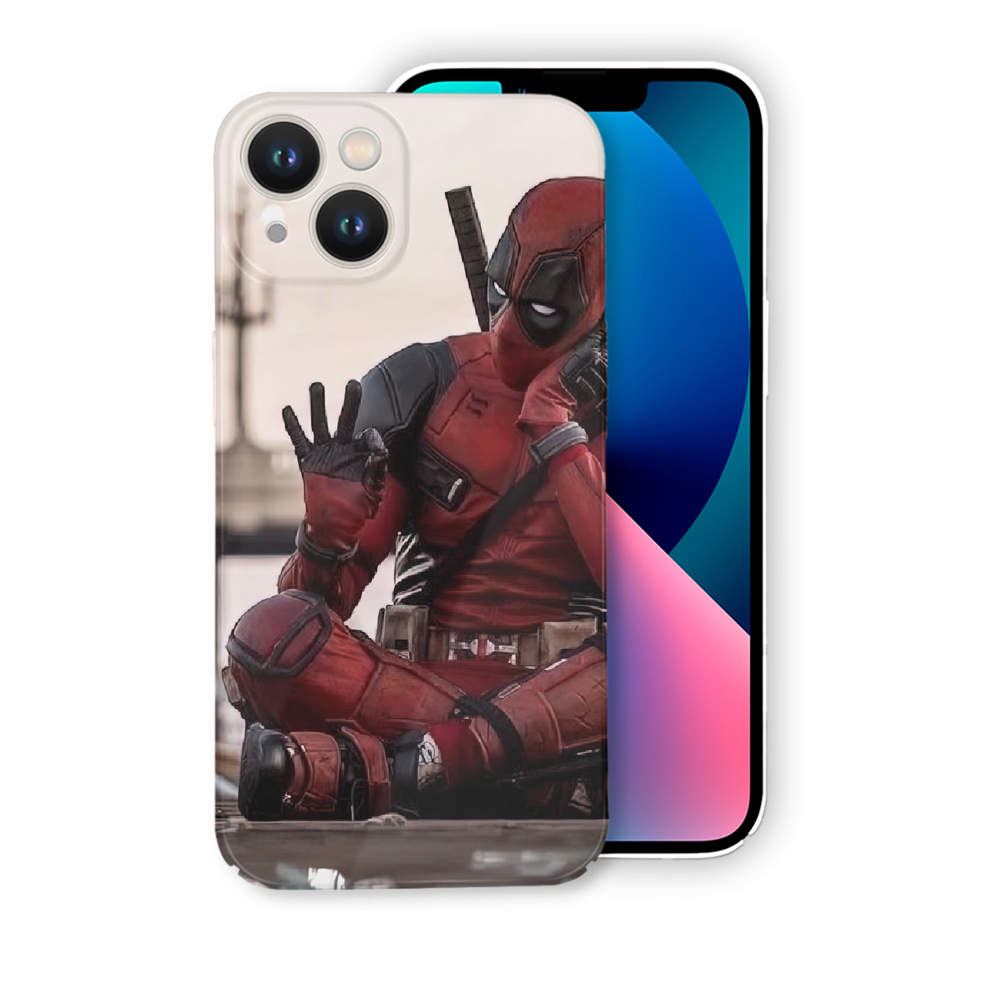 （画像用） Deadpool デッドプール 【iPhone 14シリーズ対応】ハードケース