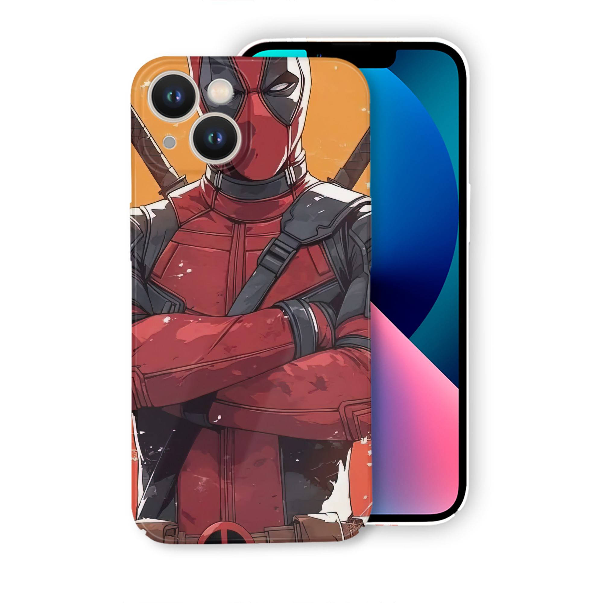 （画像用） Deadpool デッドプール 【iPhone 14シリーズ対応】ハードケース