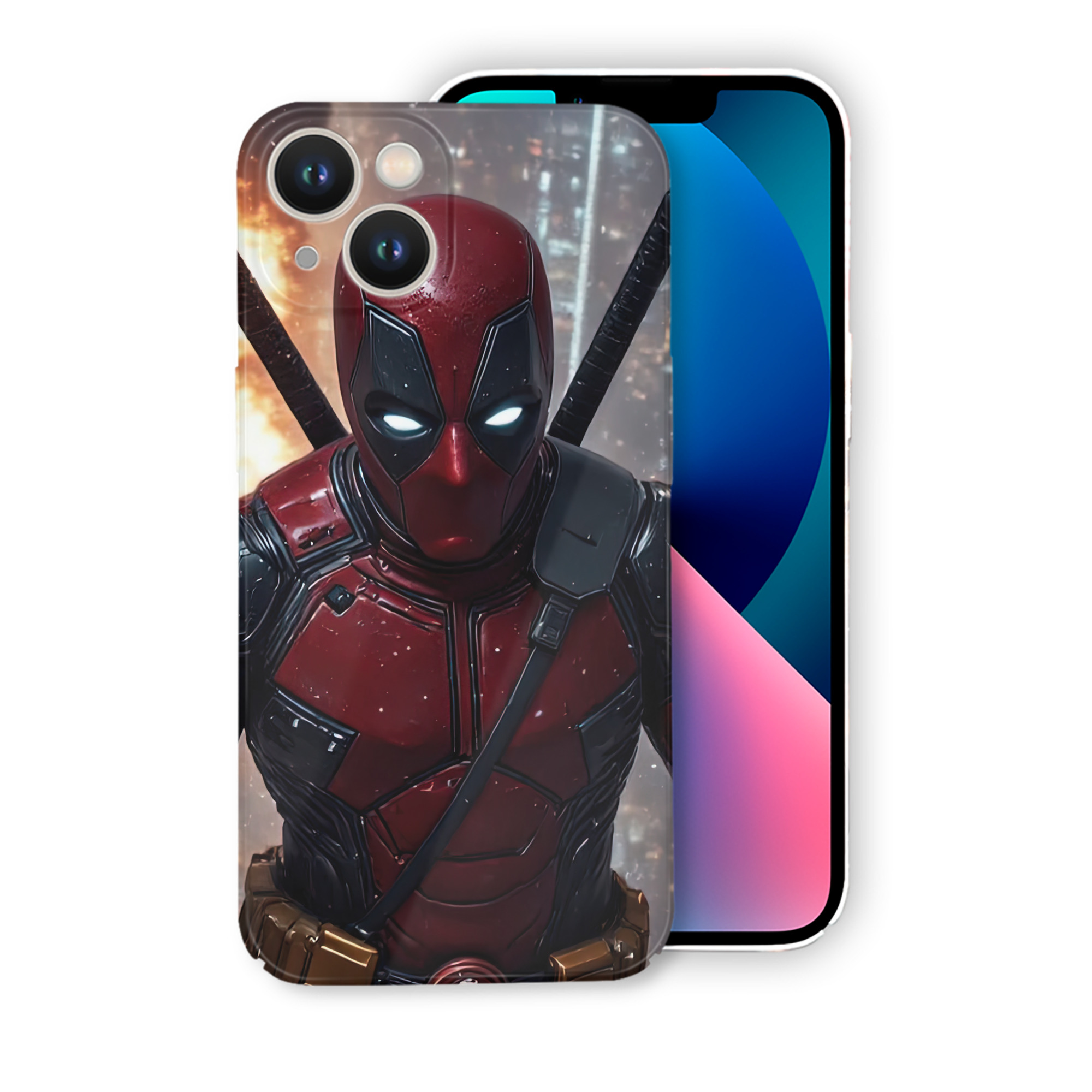 （画像用） Deadpool デッドプール 【iPhone 14シリーズ対応】ハードケース