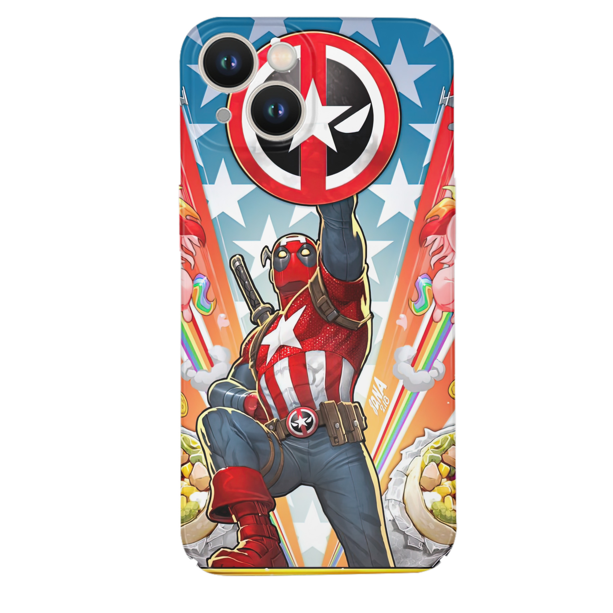 （画像用） Deadpool デッドプール 【iPhone 14シリーズ対応】ハードケース