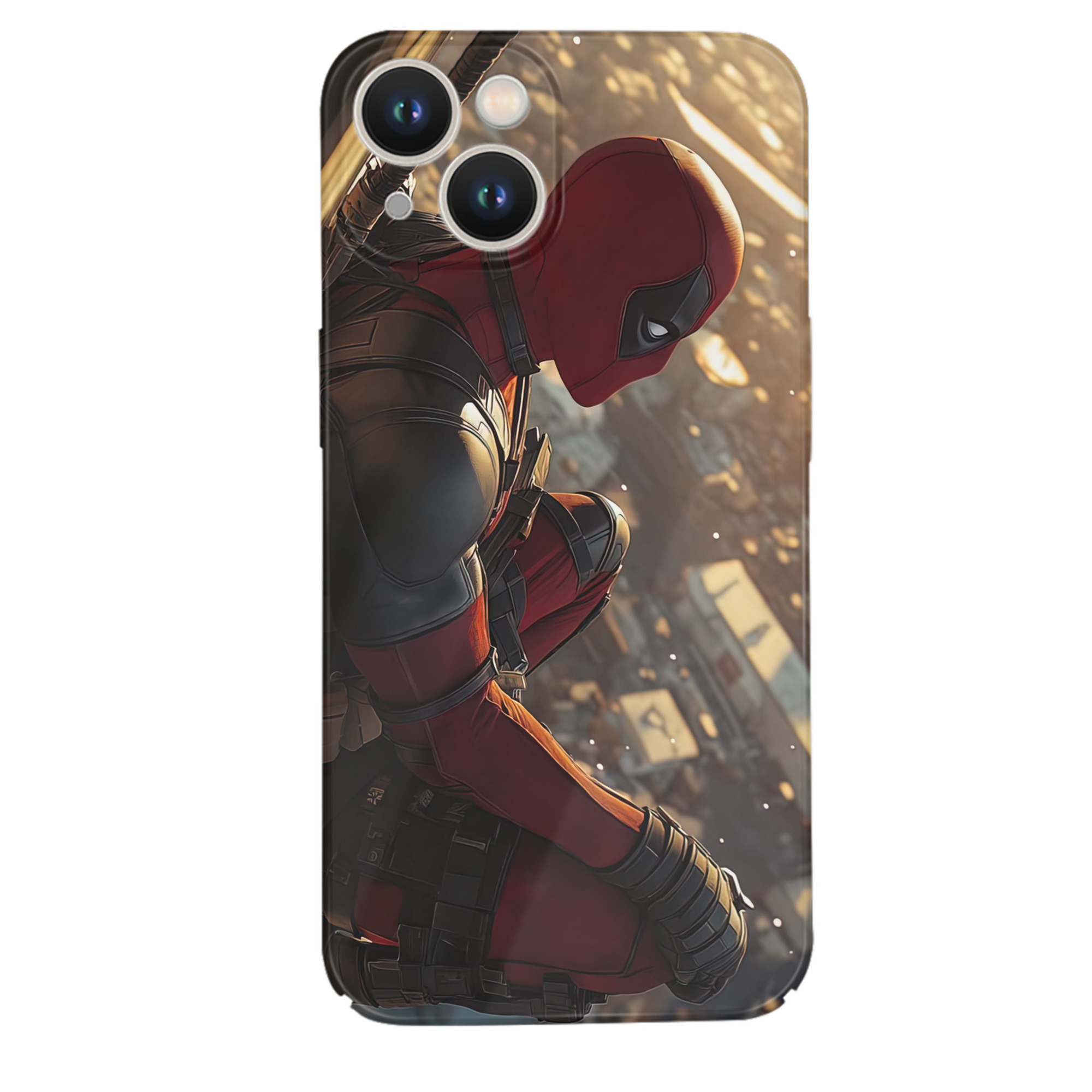 （画像用） Deadpool デッドプール 【iPhone 14シリーズ対応】ハードケース