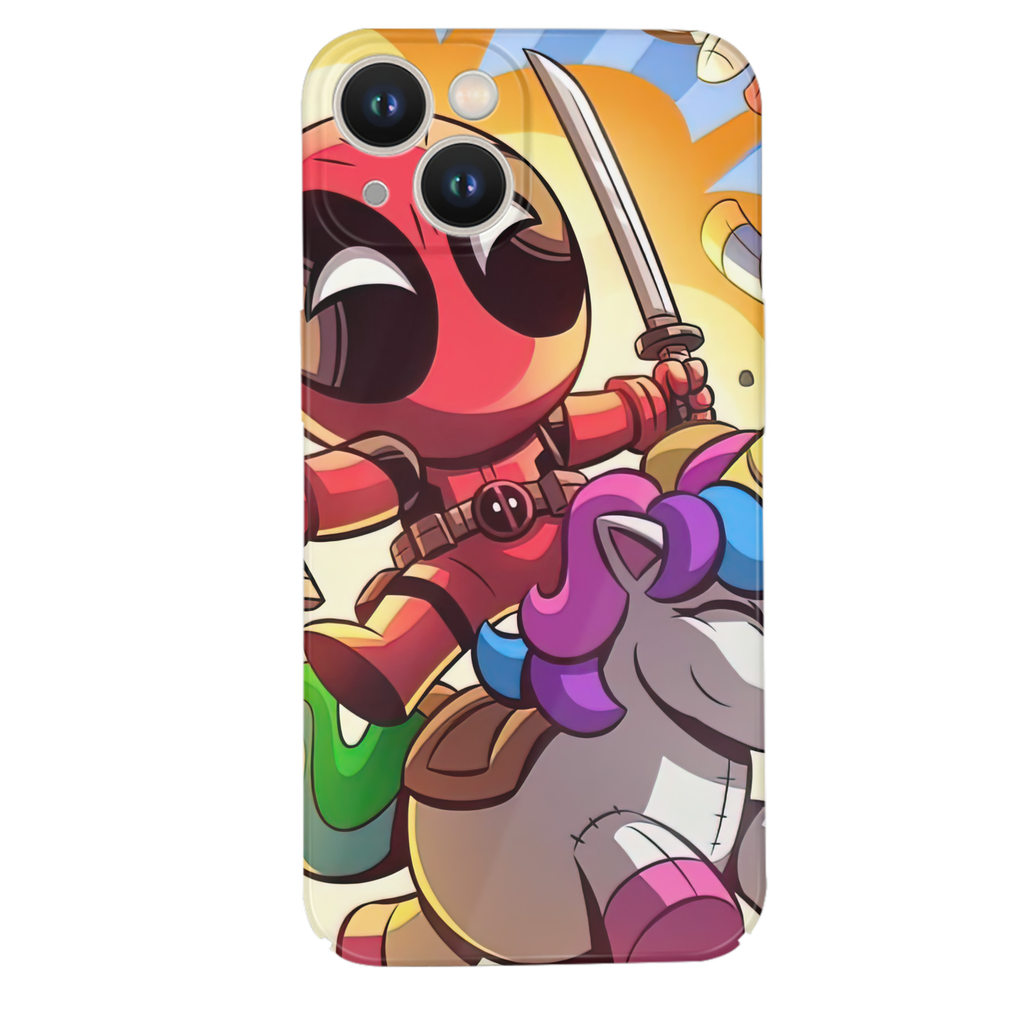 （画像用） Deadpool デッドプール 【iPhone 14シリーズ対応】ハードケース