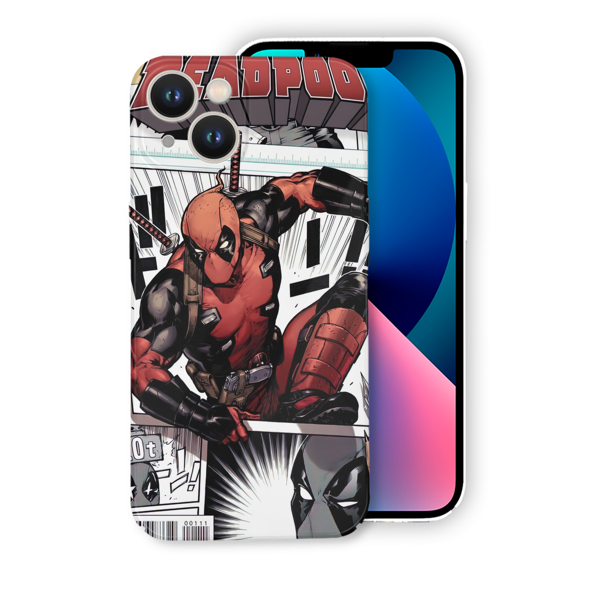 （画像用） Deadpool デッドプール 【iPhone 14シリーズ対応】ハードケース