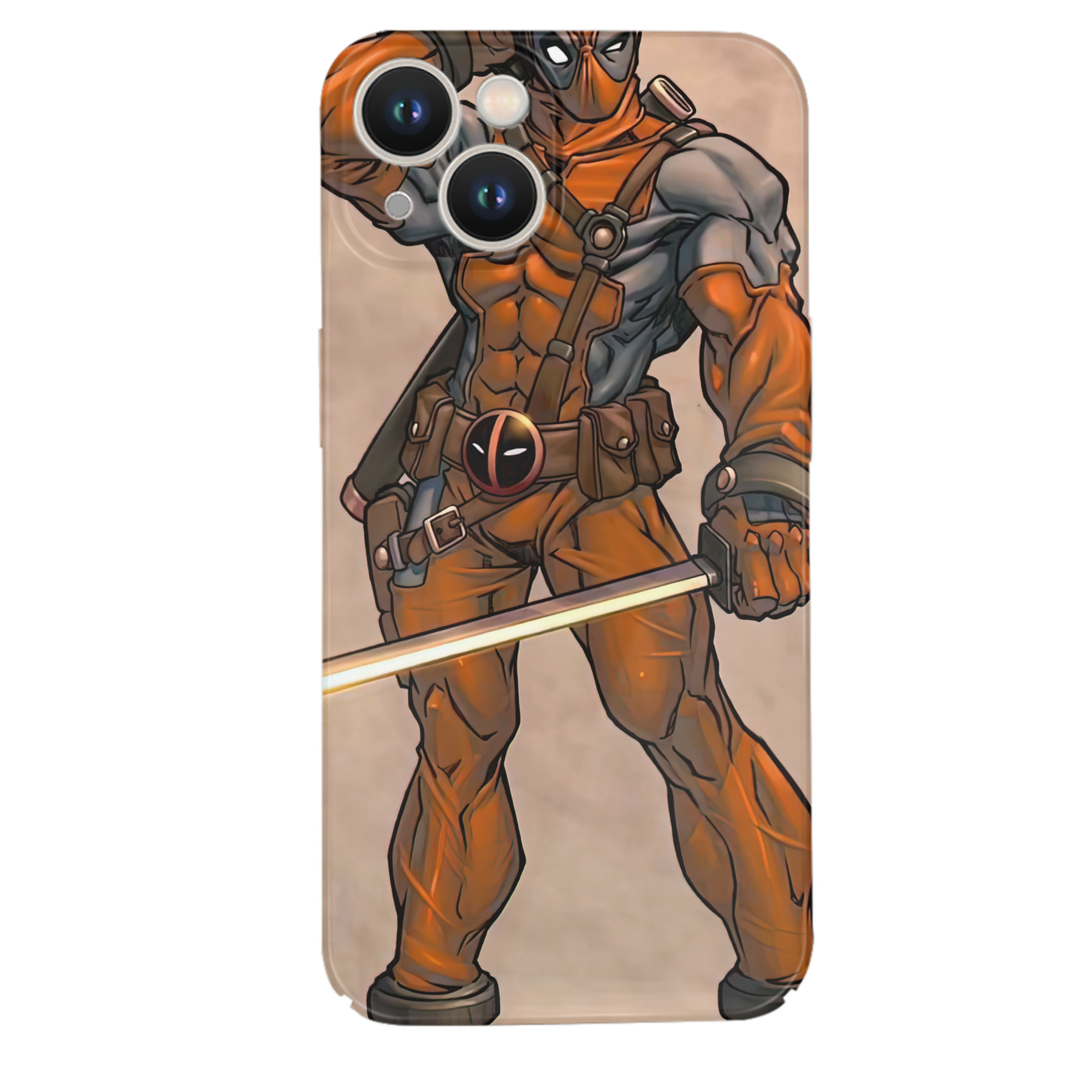 （画像用） Deadpool デッドプール 【iPhone 14シリーズ対応】ハードケース