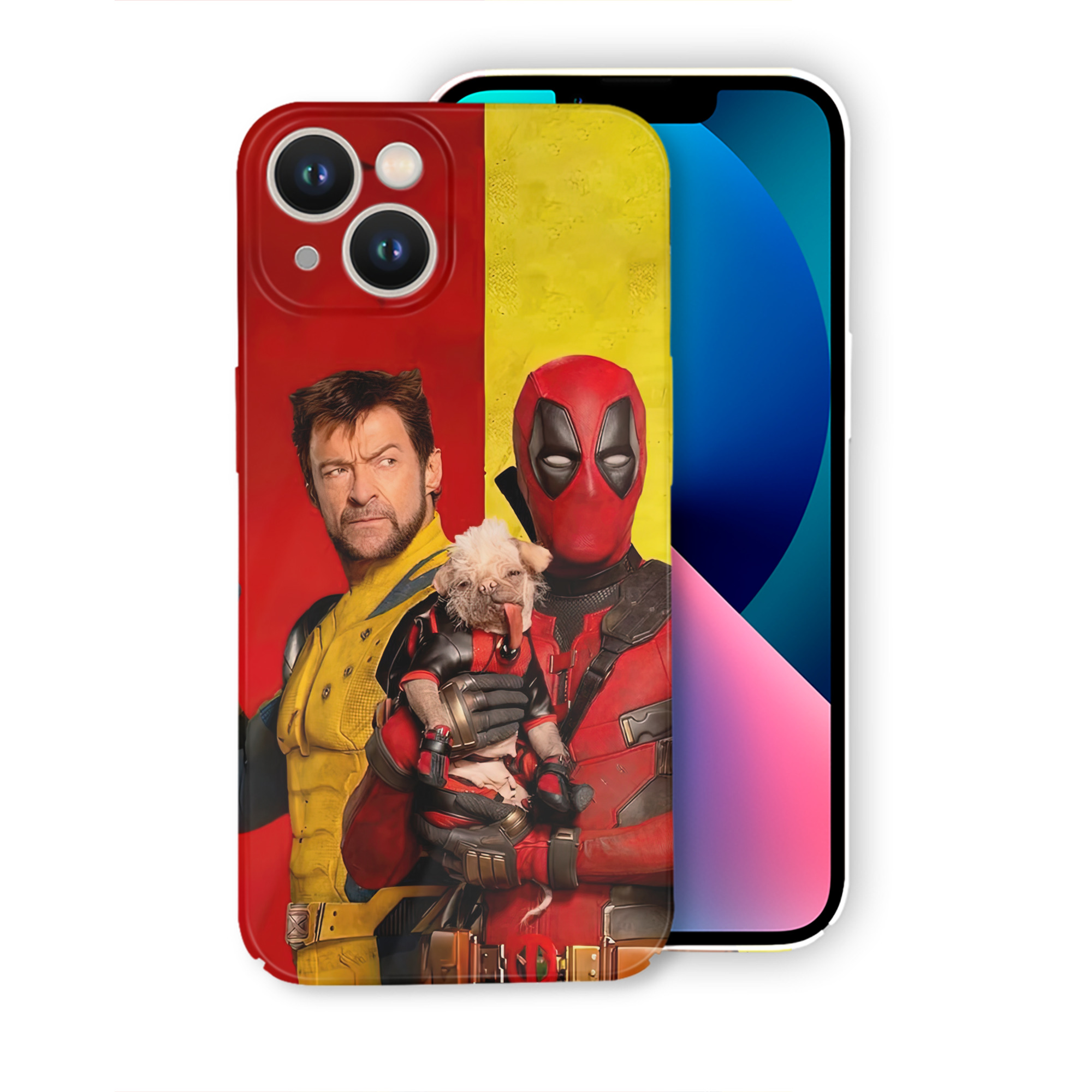 （画像用） Deadpool デッドプール 【iPhone 14シリーズ対応】ハードケース