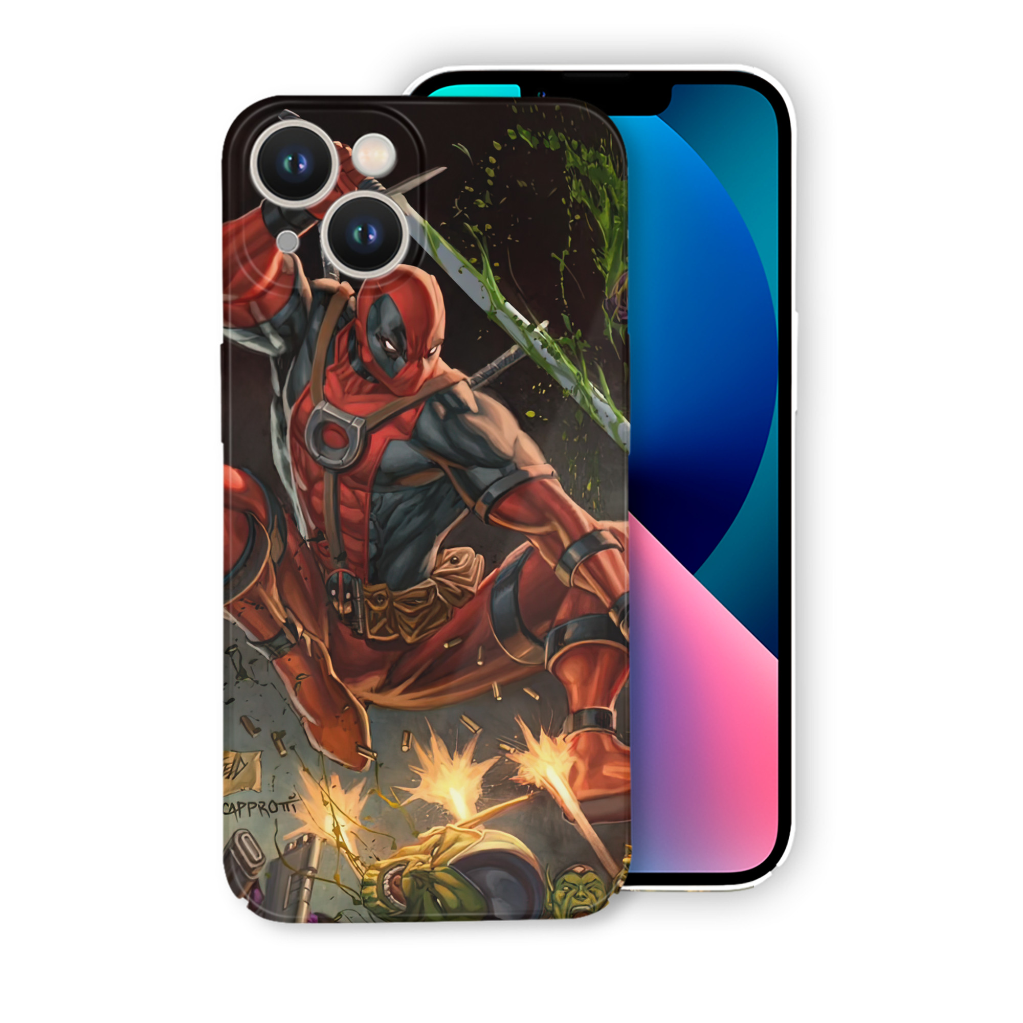 （画像用） Deadpool デッドプール 【iPhone 14シリーズ対応】ハードケース