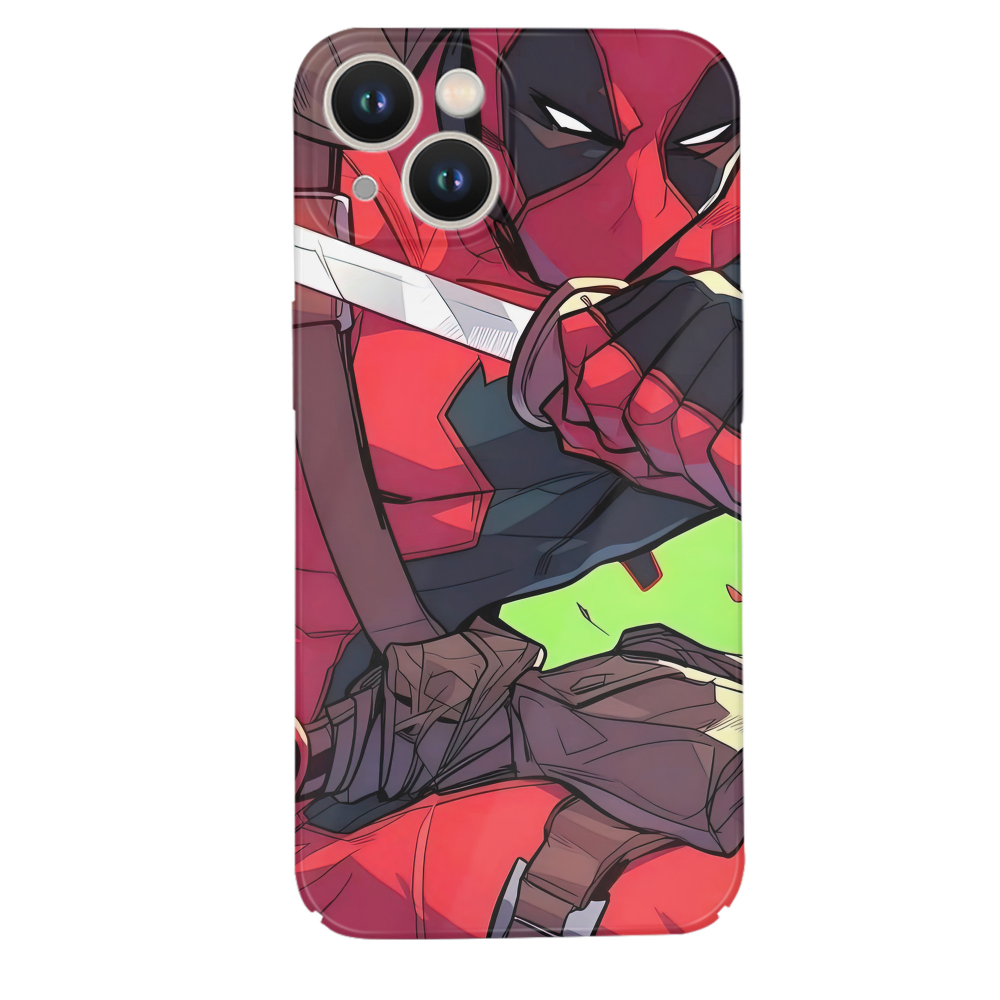 （画像用） Deadpool デッドプール 【iPhone 14シリーズ対応】ハードケース