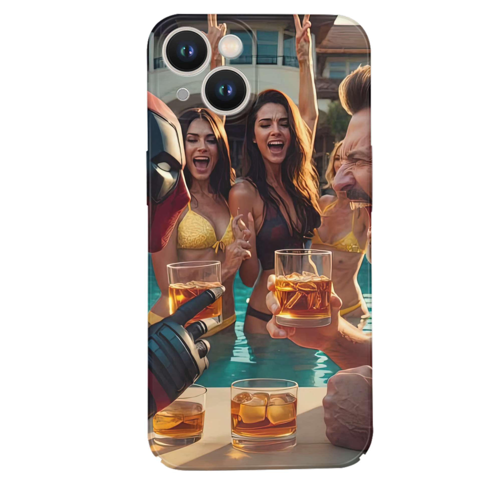 （画像用） Deadpool デッドプール 【iPhone 14シリーズ対応】ハードケース
