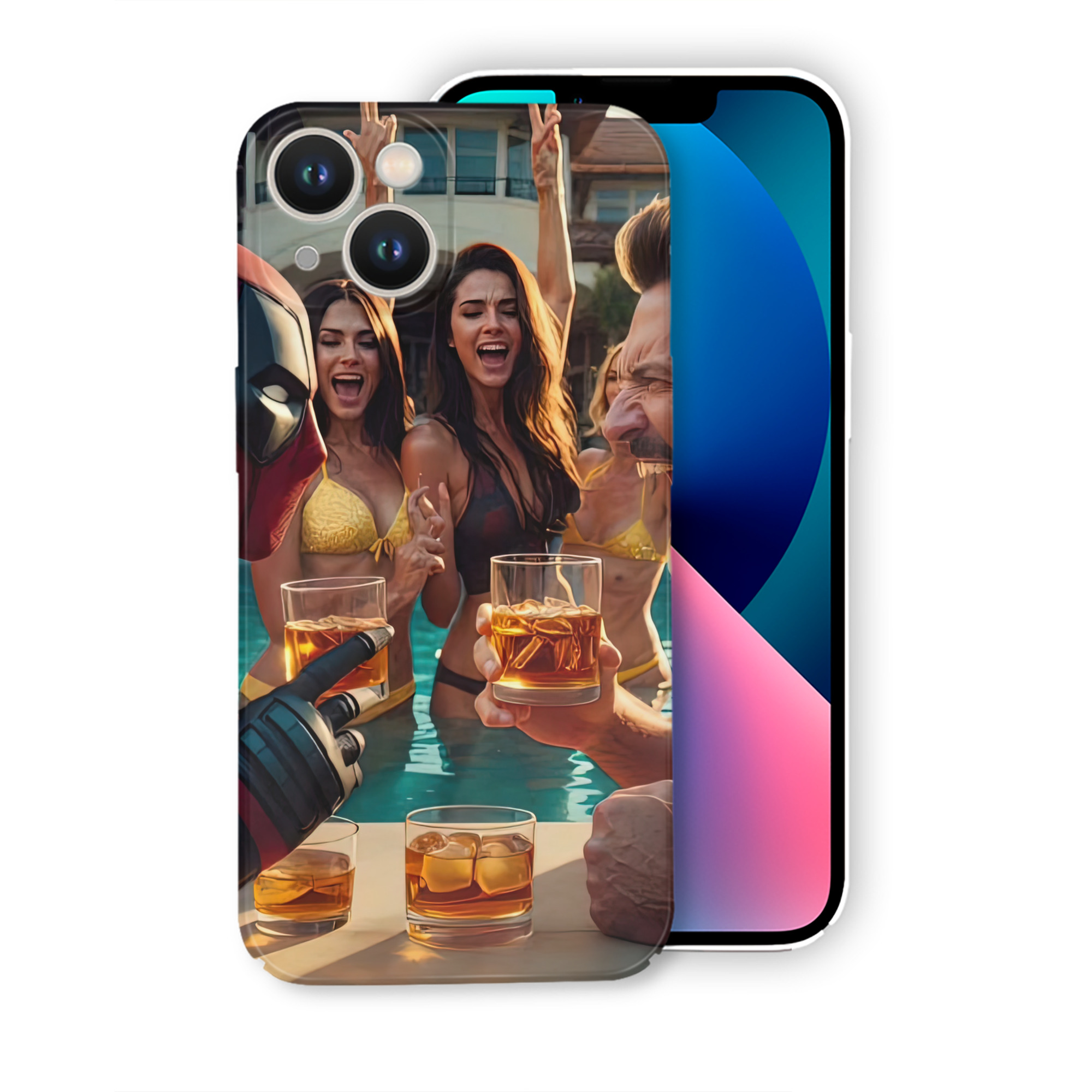 （画像用） Deadpool デッドプール 【iPhone 14シリーズ対応】ハードケース