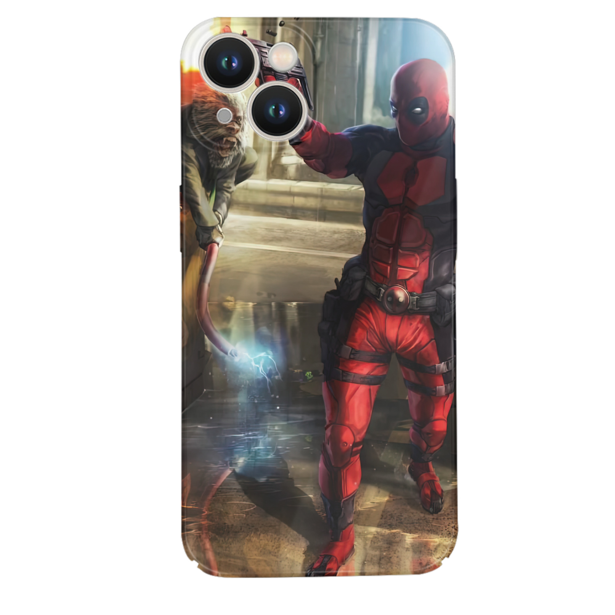 （画像用） Deadpool デッドプール 【iPhone 14シリーズ対応】ハードケース