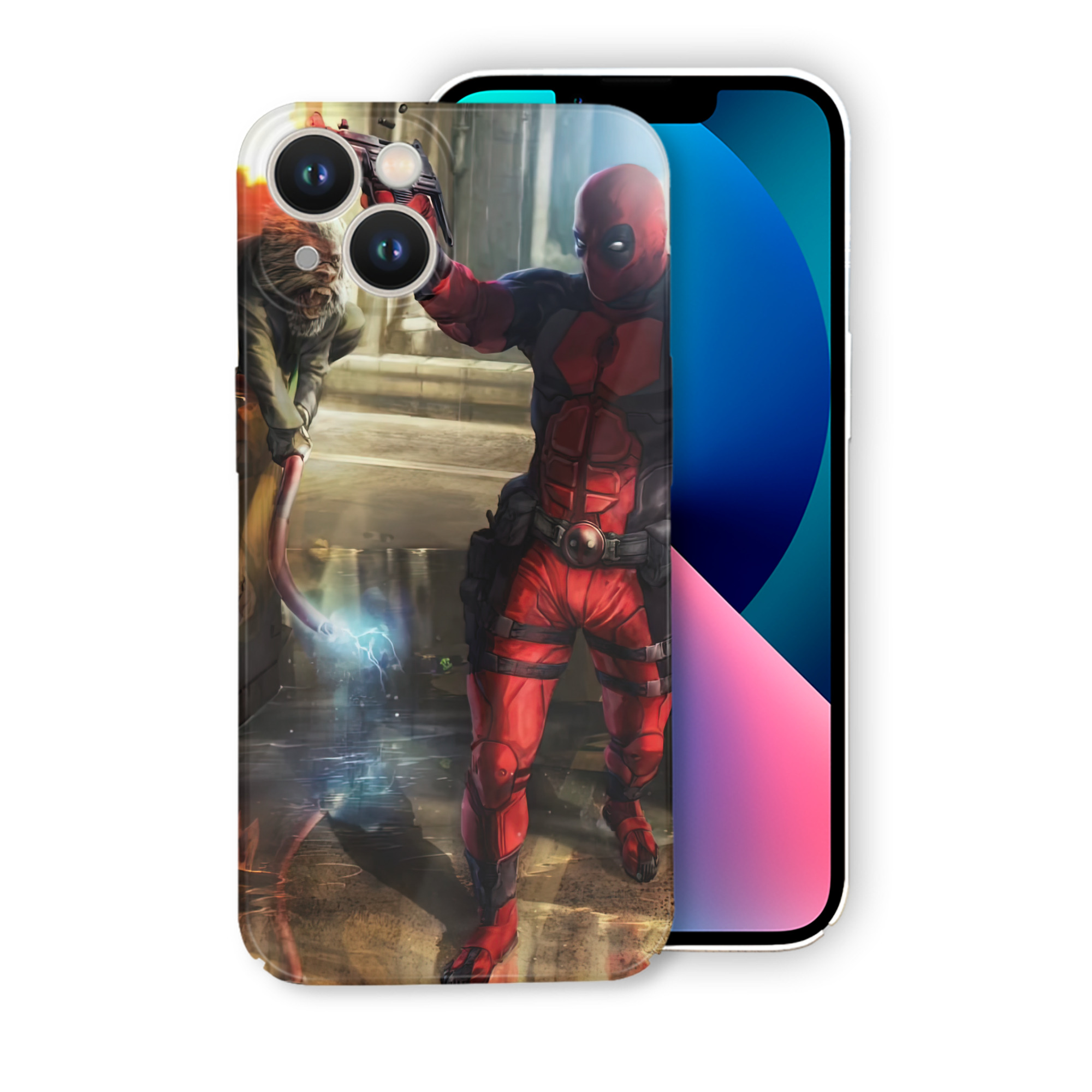 （画像用） Deadpool デッドプール 【iPhone 14シリーズ対応】ハードケース