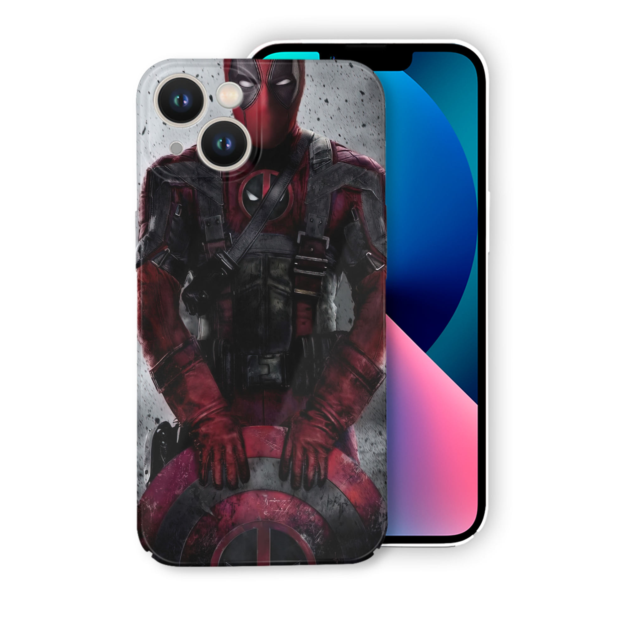 （画像用） Deadpool デッドプール 【iPhone 14シリーズ対応】ハードケース