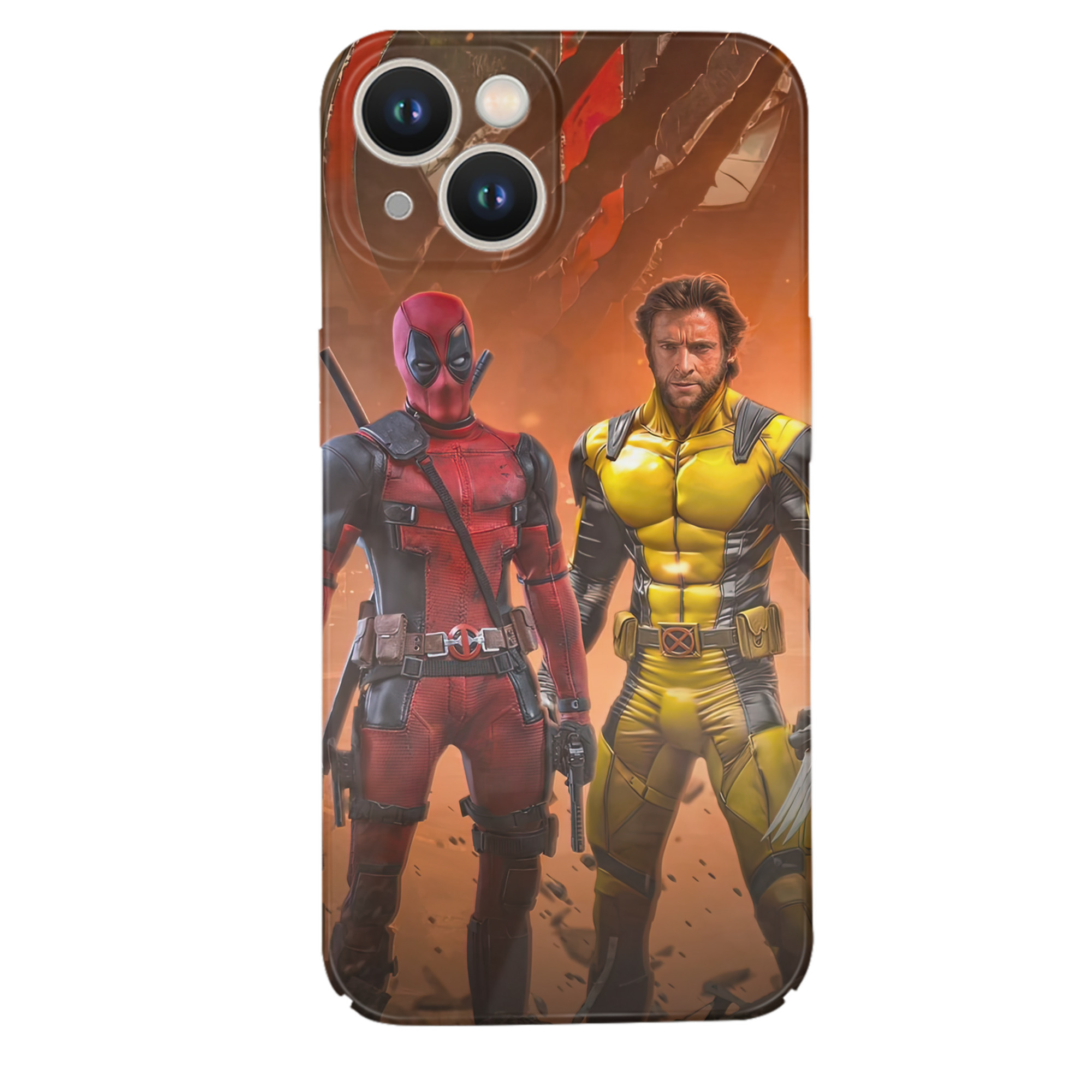 （画像用） Deadpool デッドプール 【iPhone 14シリーズ対応】ハードケース