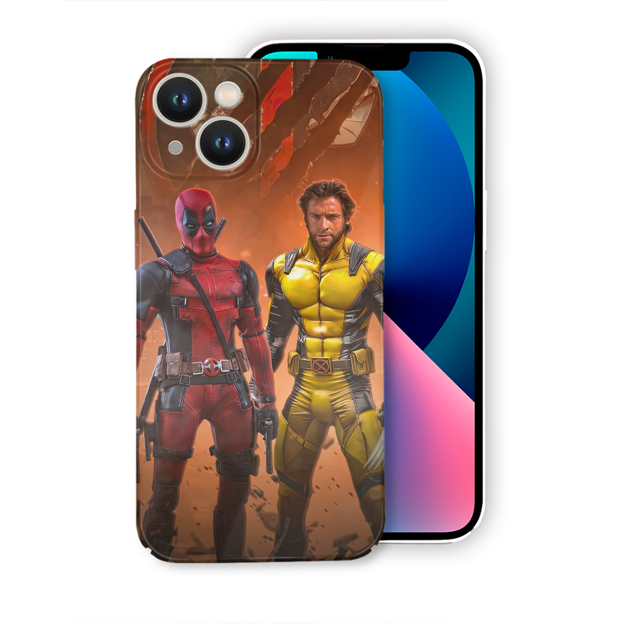 （画像用） Deadpool デッドプール 【iPhone 14シリーズ対応】ハードケース