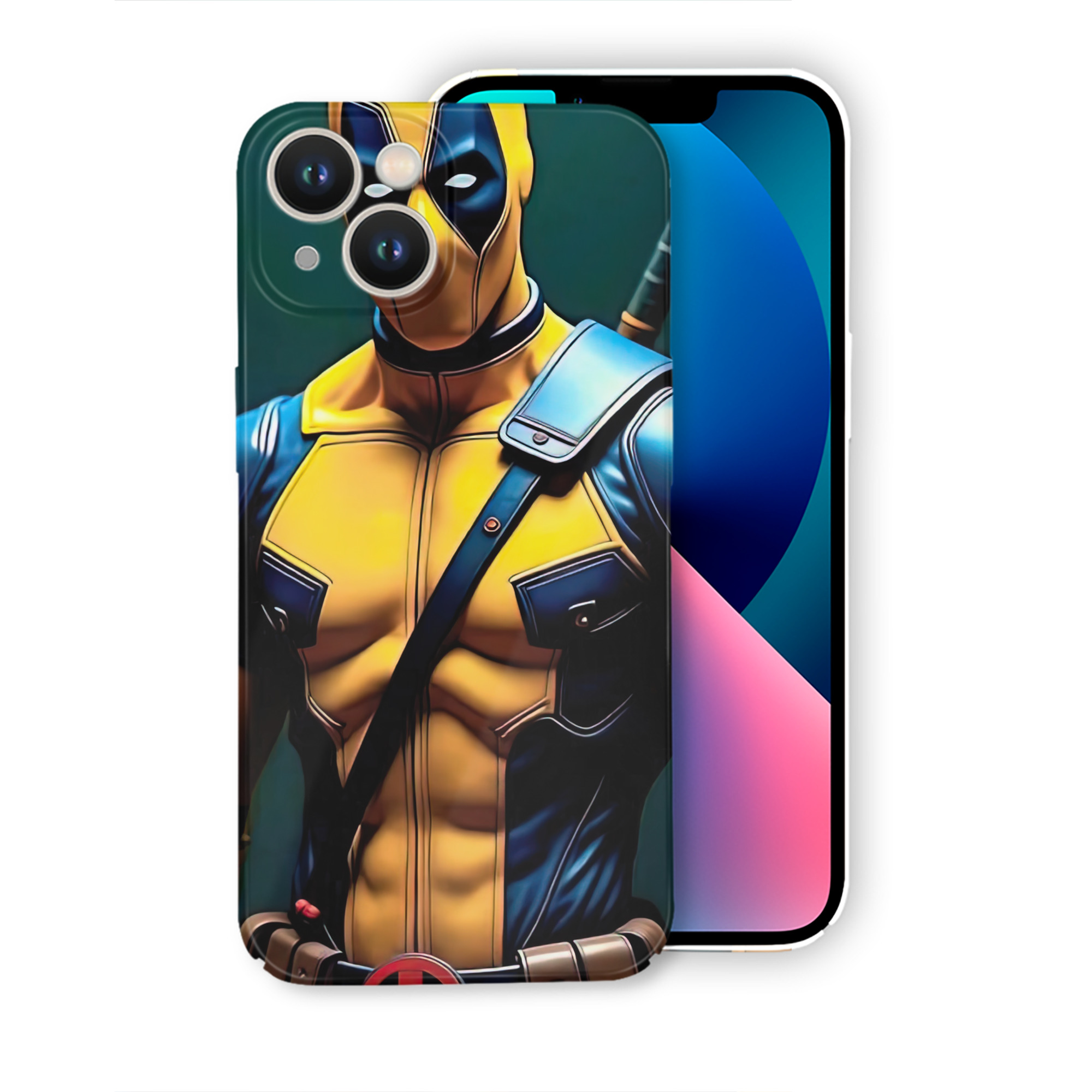 （画像用） Deadpool デッドプール 【iPhone 14シリーズ対応】ハードケース