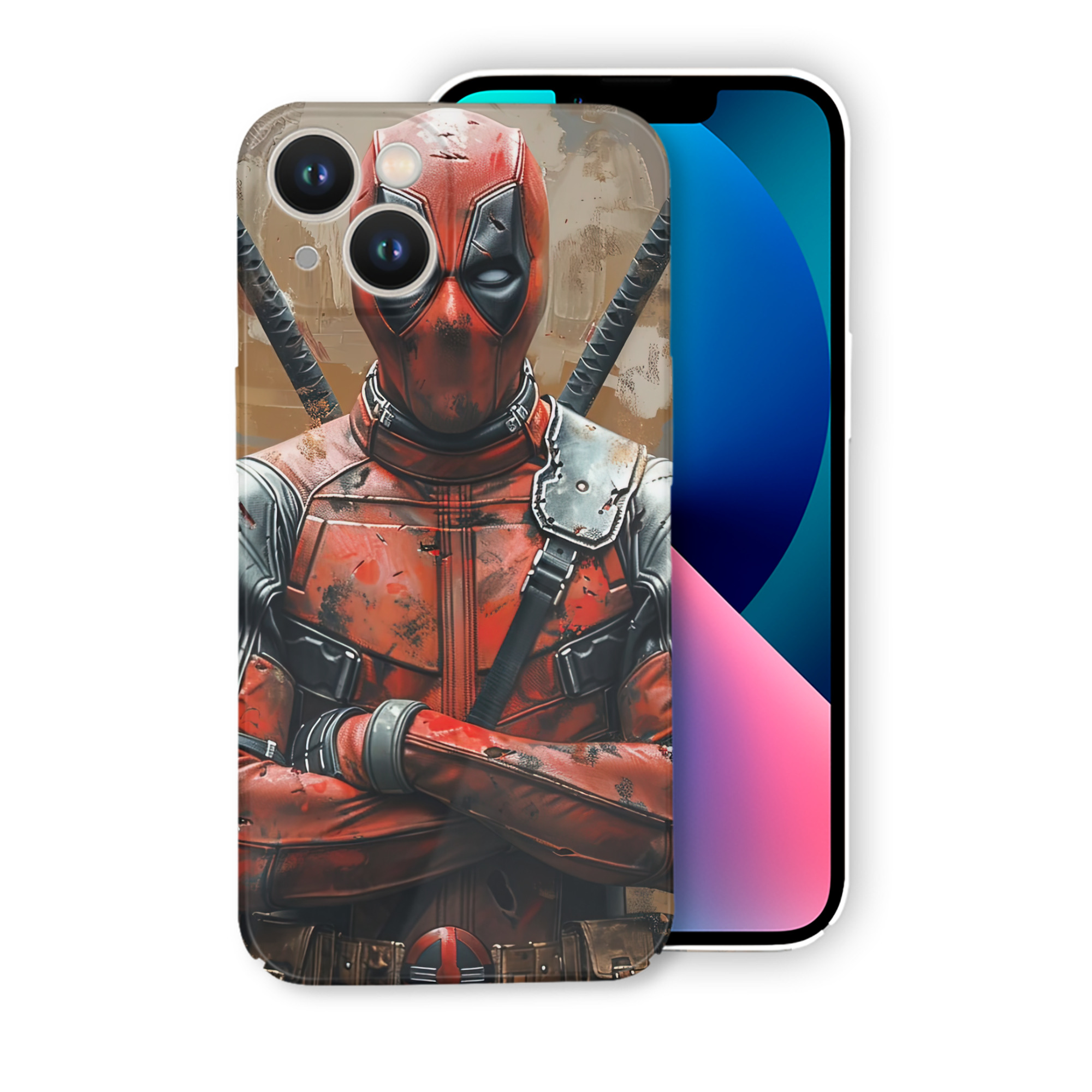 （画像用） Deadpool デッドプール 【iPhone 14シリーズ対応】ハードケース